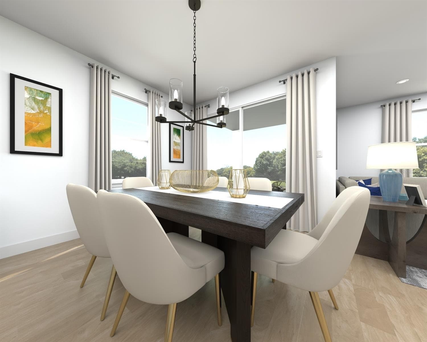 Photo is not of the actual home, but is an inspirational photo of builder’s model home and may depict options, furnishings, and/or decorator features that are not included. - 13109 SHELLMORE AVE, PALMETTO