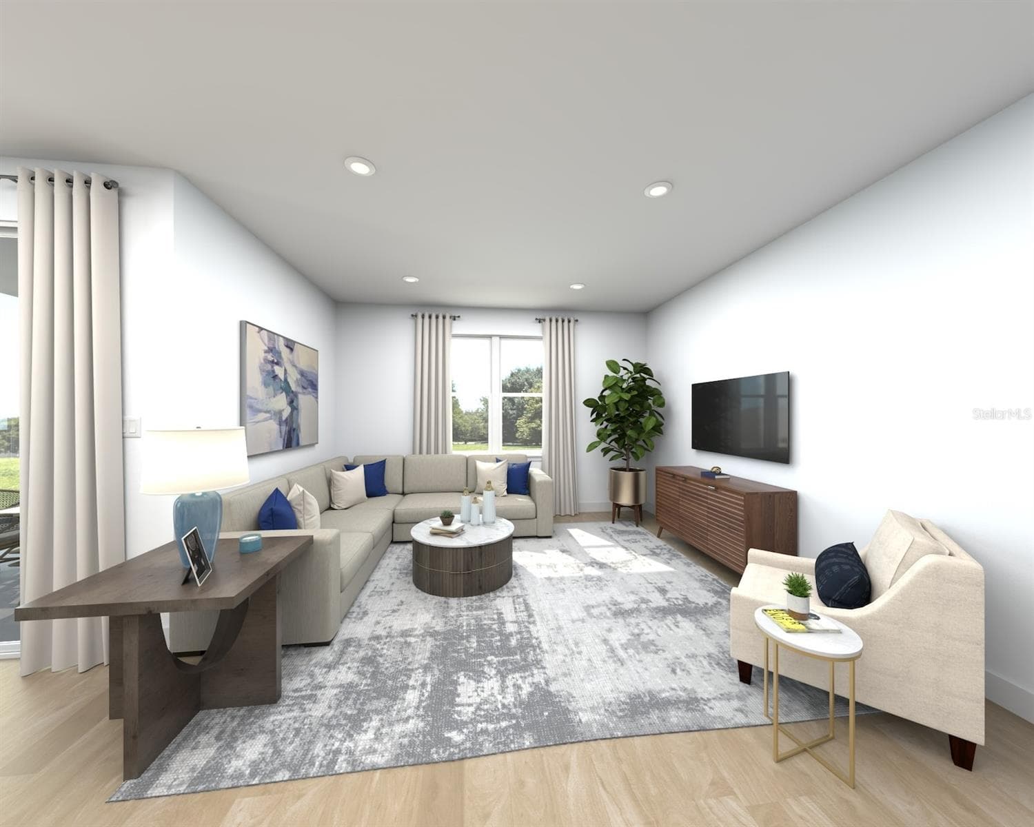 Photo is not of the actual home, but is an inspirational photo of builder’s model home and may depict options, furnishings, and/or decorator features that are not included. - 13109 SHELLMORE AVE, PALMETTO