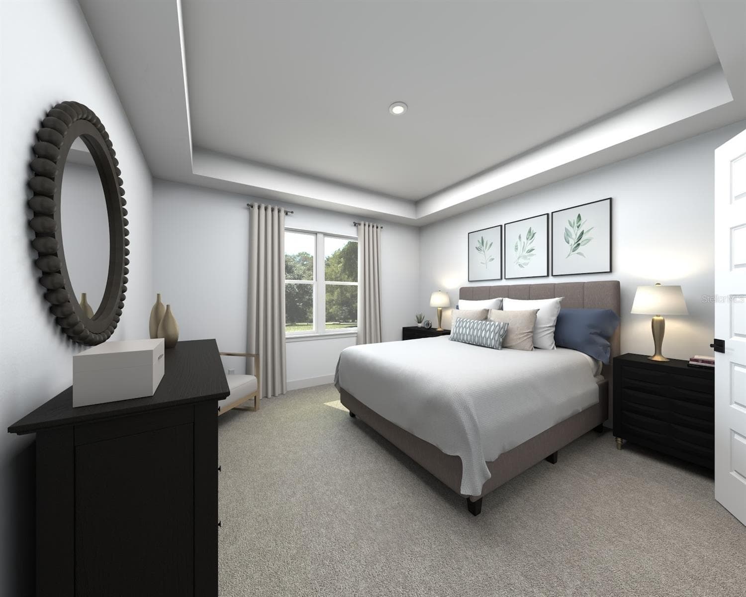 Photo is not of the actual home, but is an inspirational photo of builder’s model home and may depict options, furnishings, and/or decorator features that are not included. - 13109 SHELLMORE AVE, PALMETTO