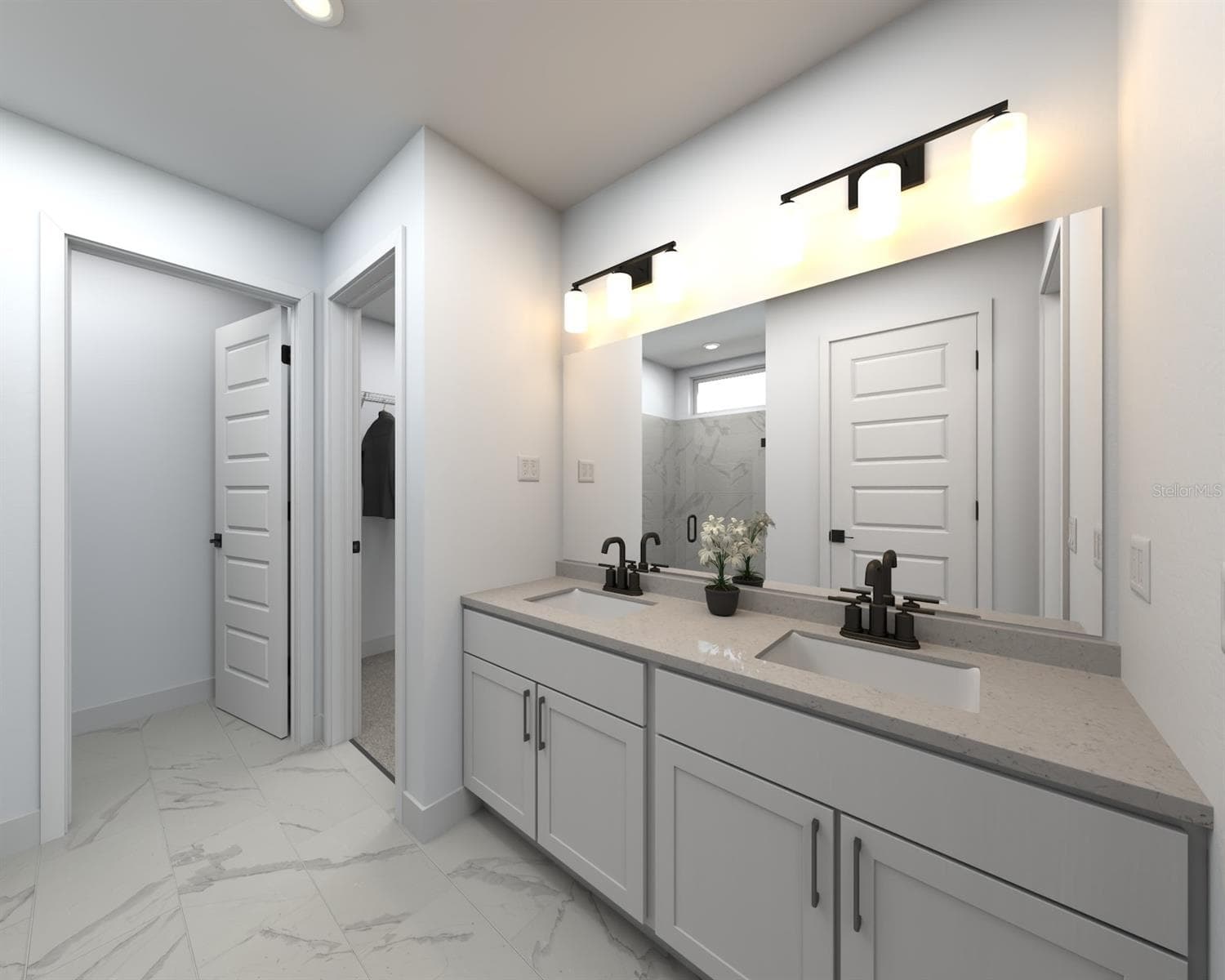 Photo is not of the actual home, but is an inspirational photo of builder’s model home and may depict options, furnishings, and/or decorator features that are not included. - 13109 SHELLMORE AVE, PALMETTO