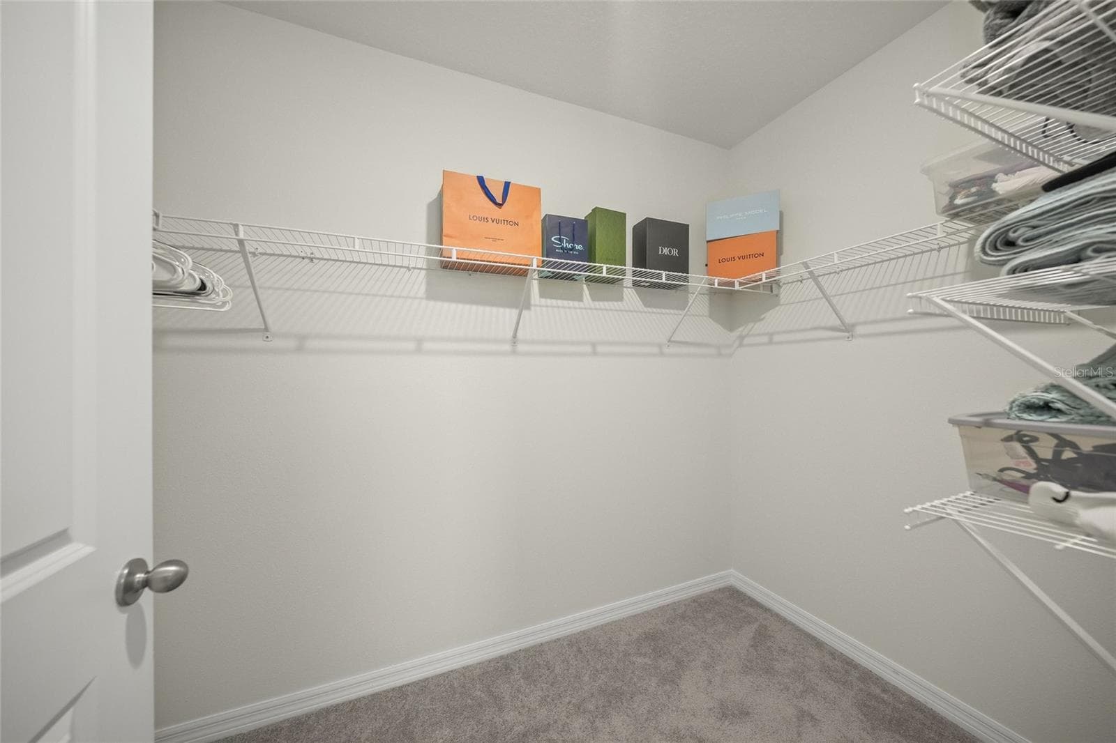 Primary Closet - 5215 MONTELENA CV SW, BRADENTON