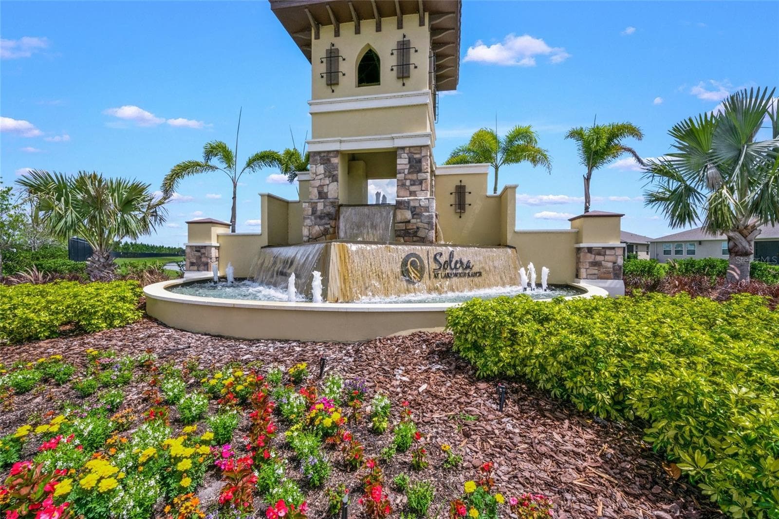 Community Entrance - 5215 MONTELENA CV SW, BRADENTON