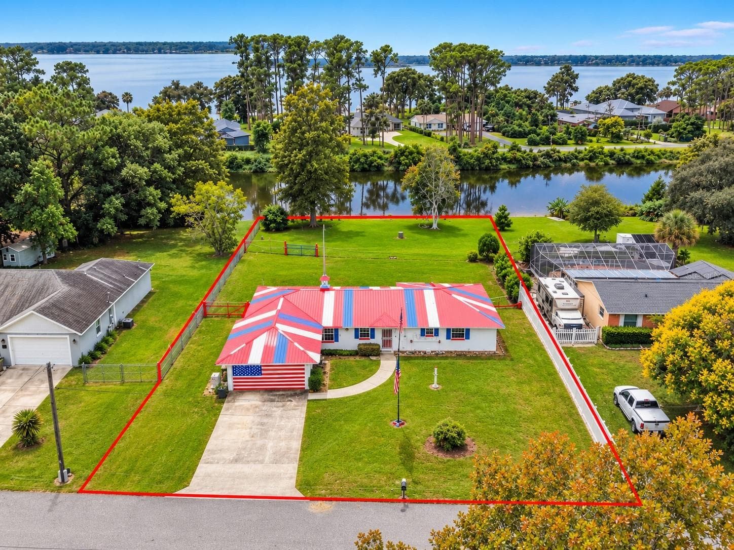 1/2 Acre Lot on Spring Fed Pond - 15150 COLLEY DR, TAVARES