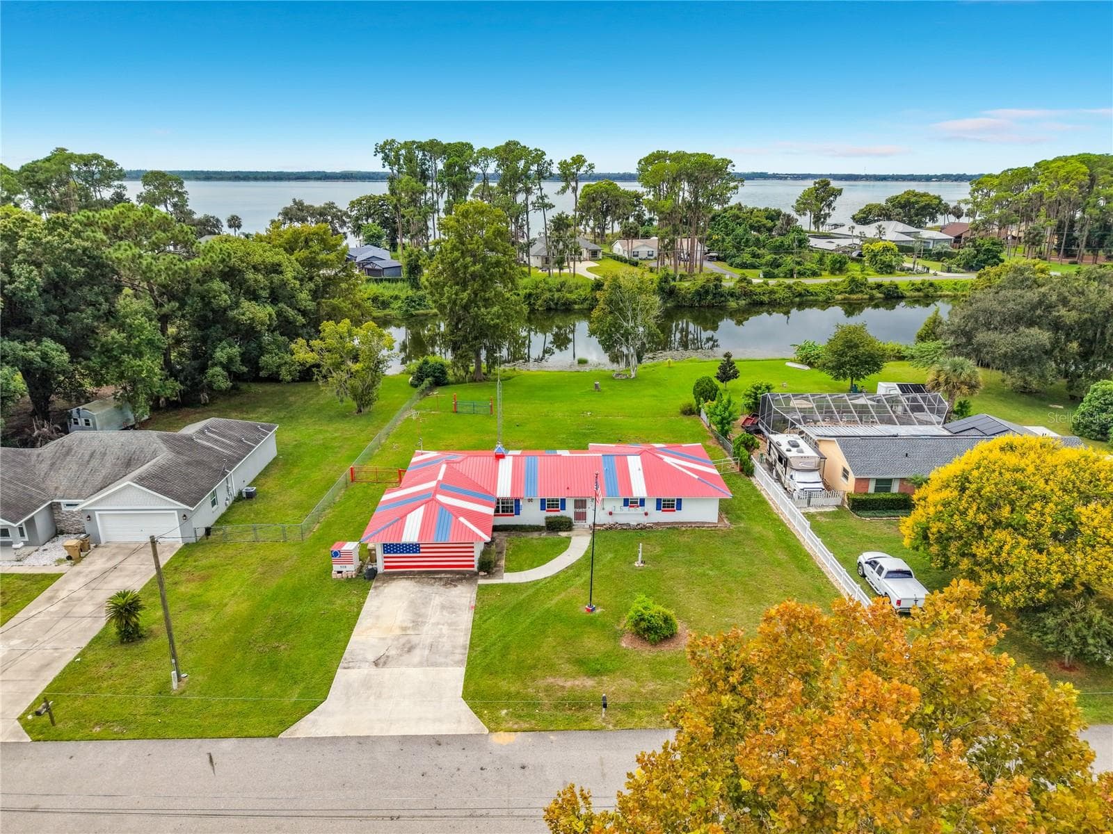 Skyview with Lake Dora in the back - 15150 COLLEY DR, TAVARES