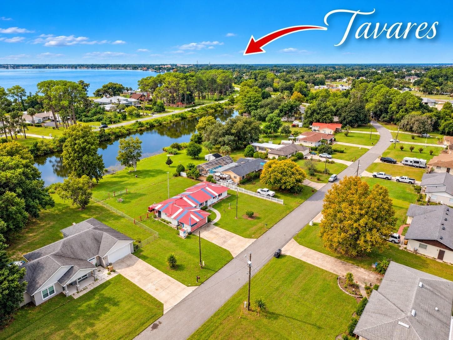 Tavares Americas Seaplane City is just minutes away - 15150 COLLEY DR, TAVARES