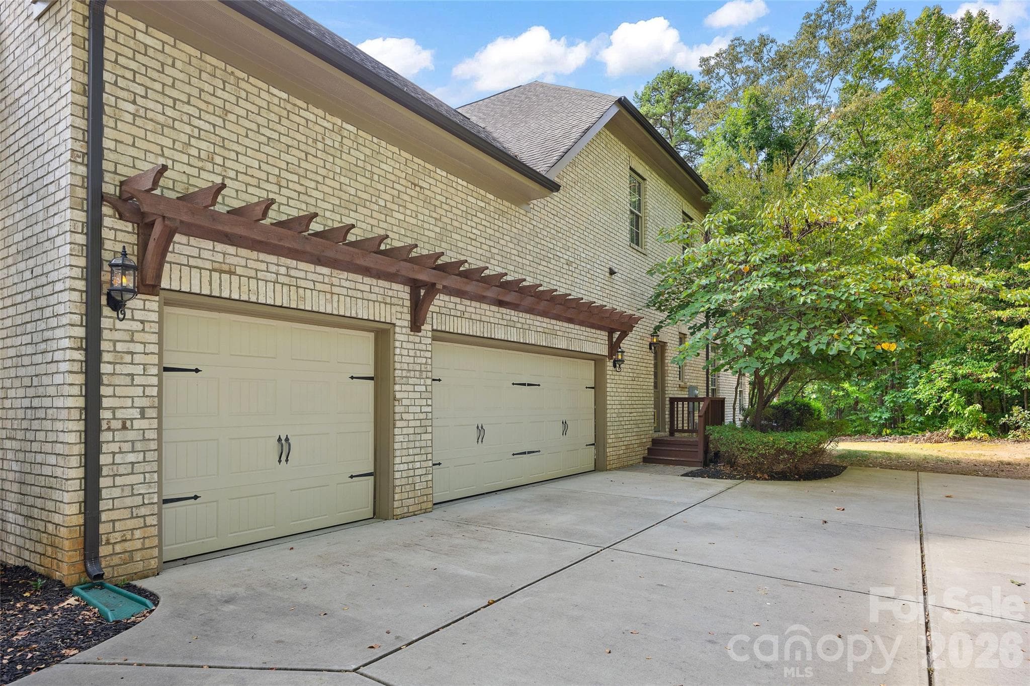 3-car garage and large driveway - 1623 Hawkstone Drive, Waxhaw