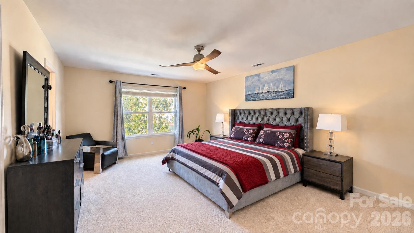 Master Bedroom - 239 Keating Place Drive, Fort Mill