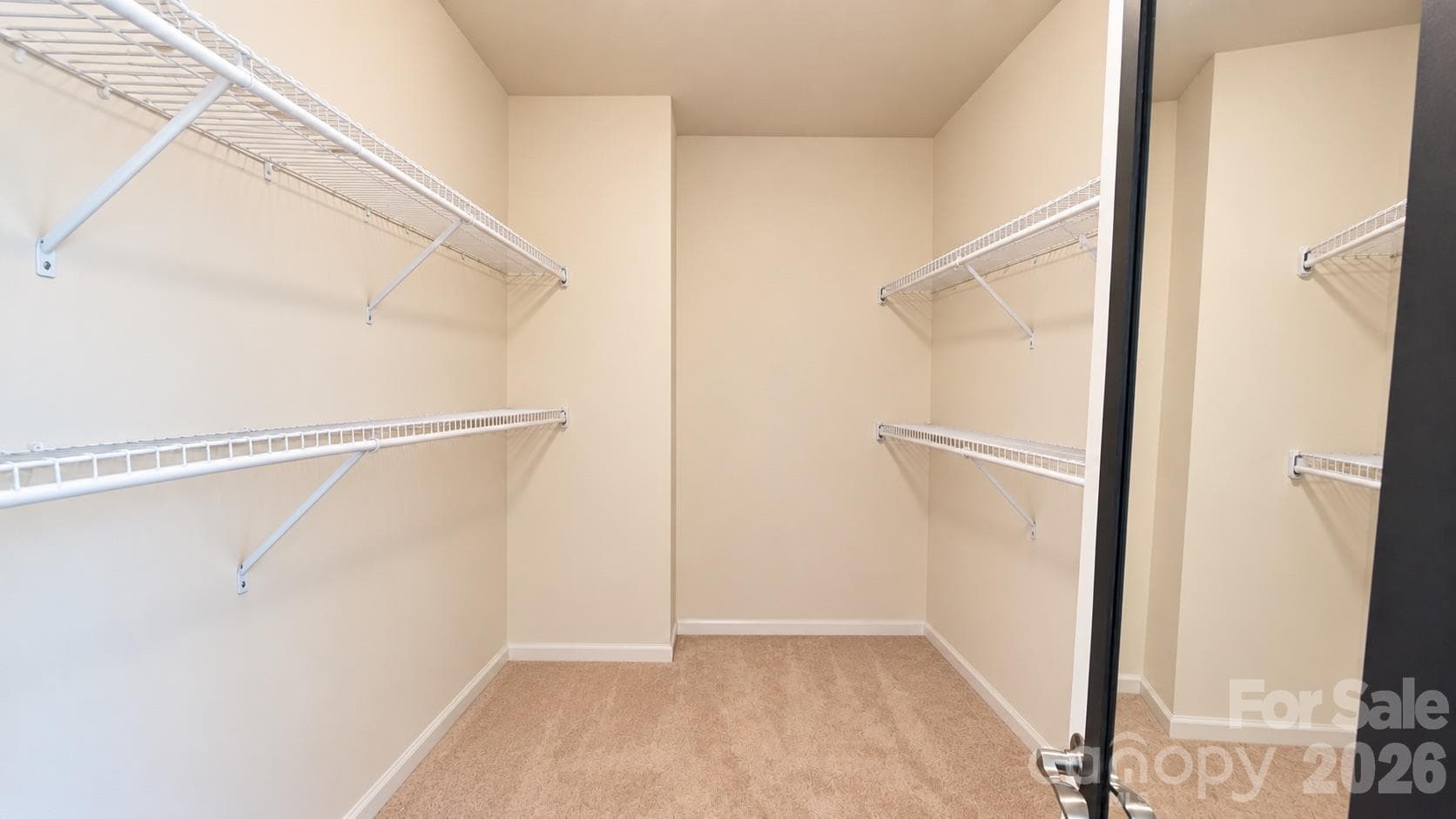 Master bedroom closet - 239 Keating Place Drive, Fort Mill