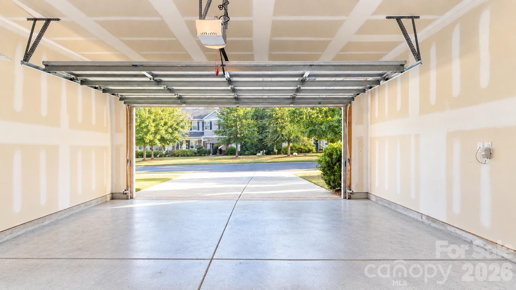 AI Cleaned up garage - 239 Keating Place Drive, Fort Mill