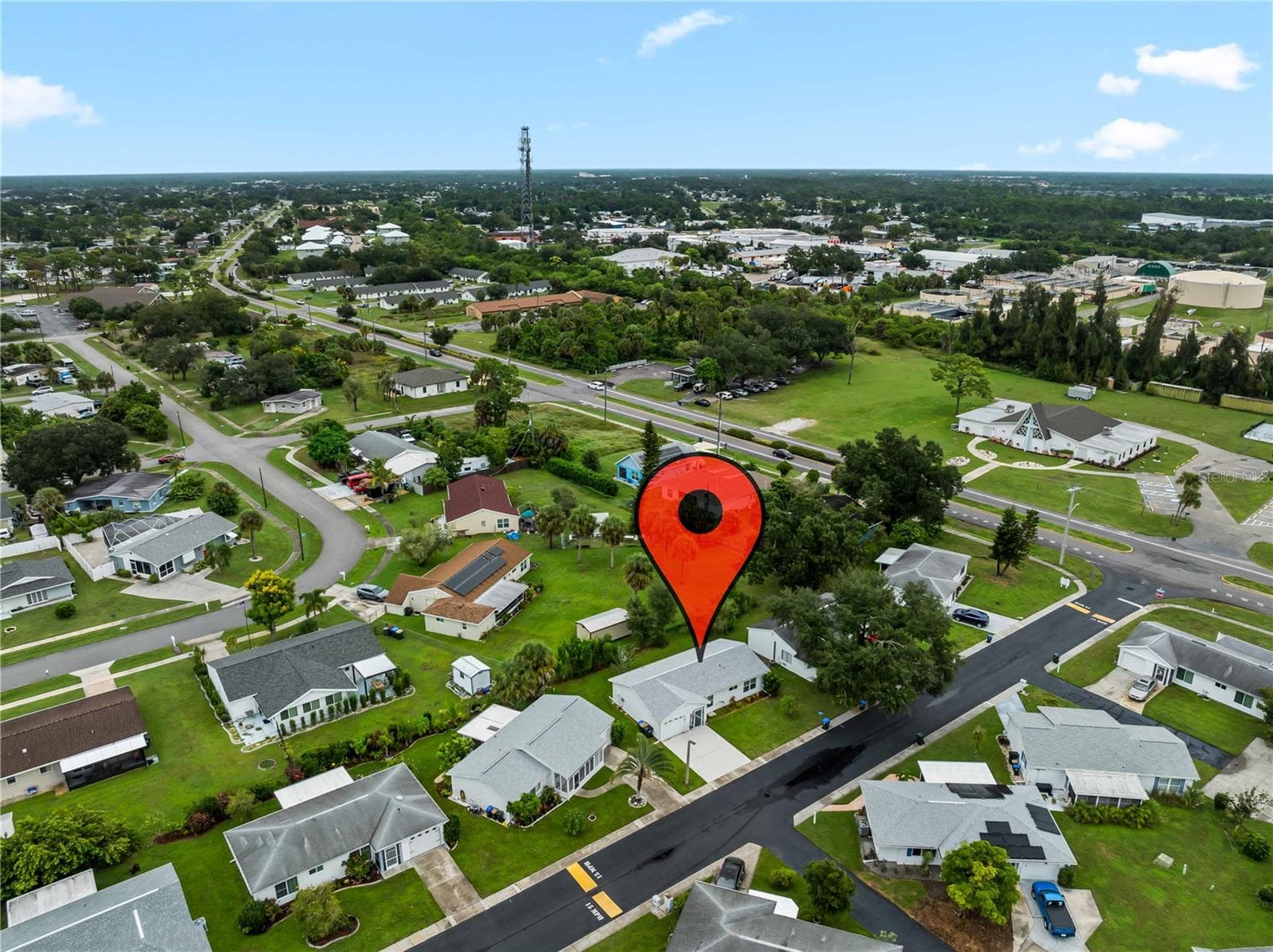 Aerial_8130PickwickRd_NorthPort_PropertyLocation_Overhead.jpg - 8130 PICKWICK RD, NORTH PORT