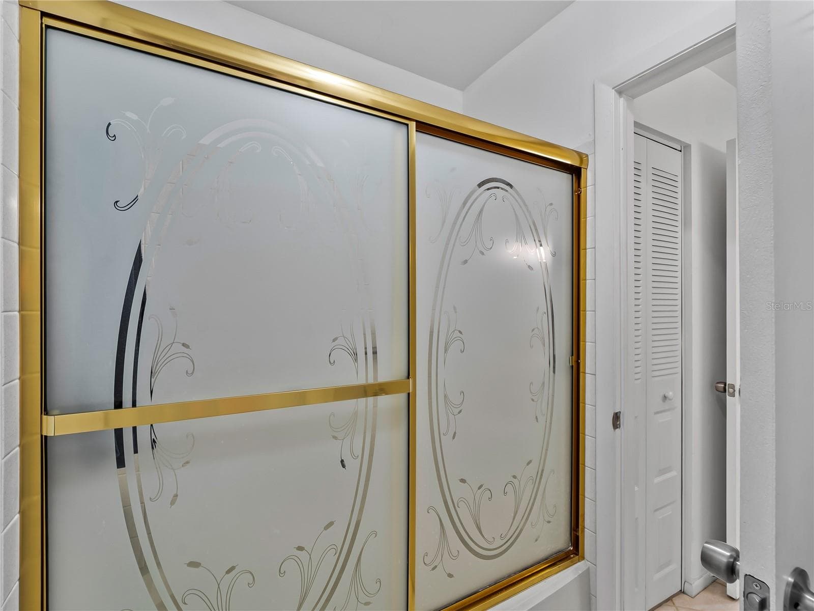 Bath_8130PickwickRd_NorthPort_GlassShowerDoor_Detail.jpg - 8130 PICKWICK RD, NORTH PORT