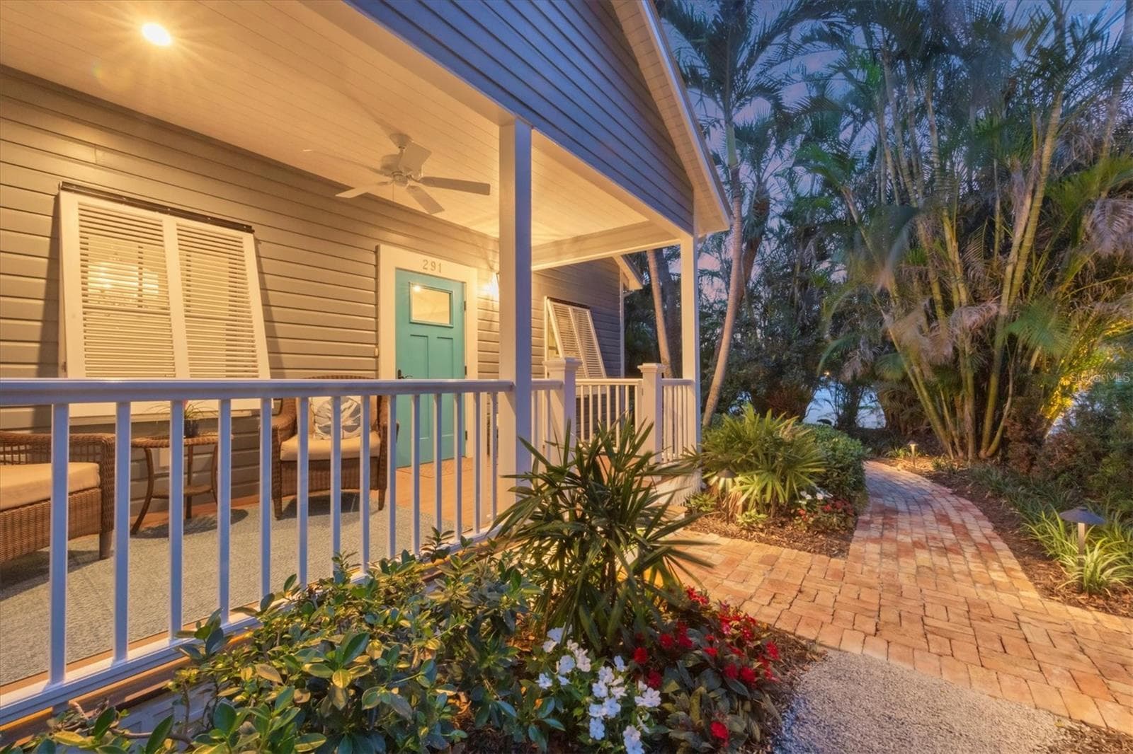 Single Family Residence at 291 PALM AVE, BOCA GRANDE, photo 2 of 42