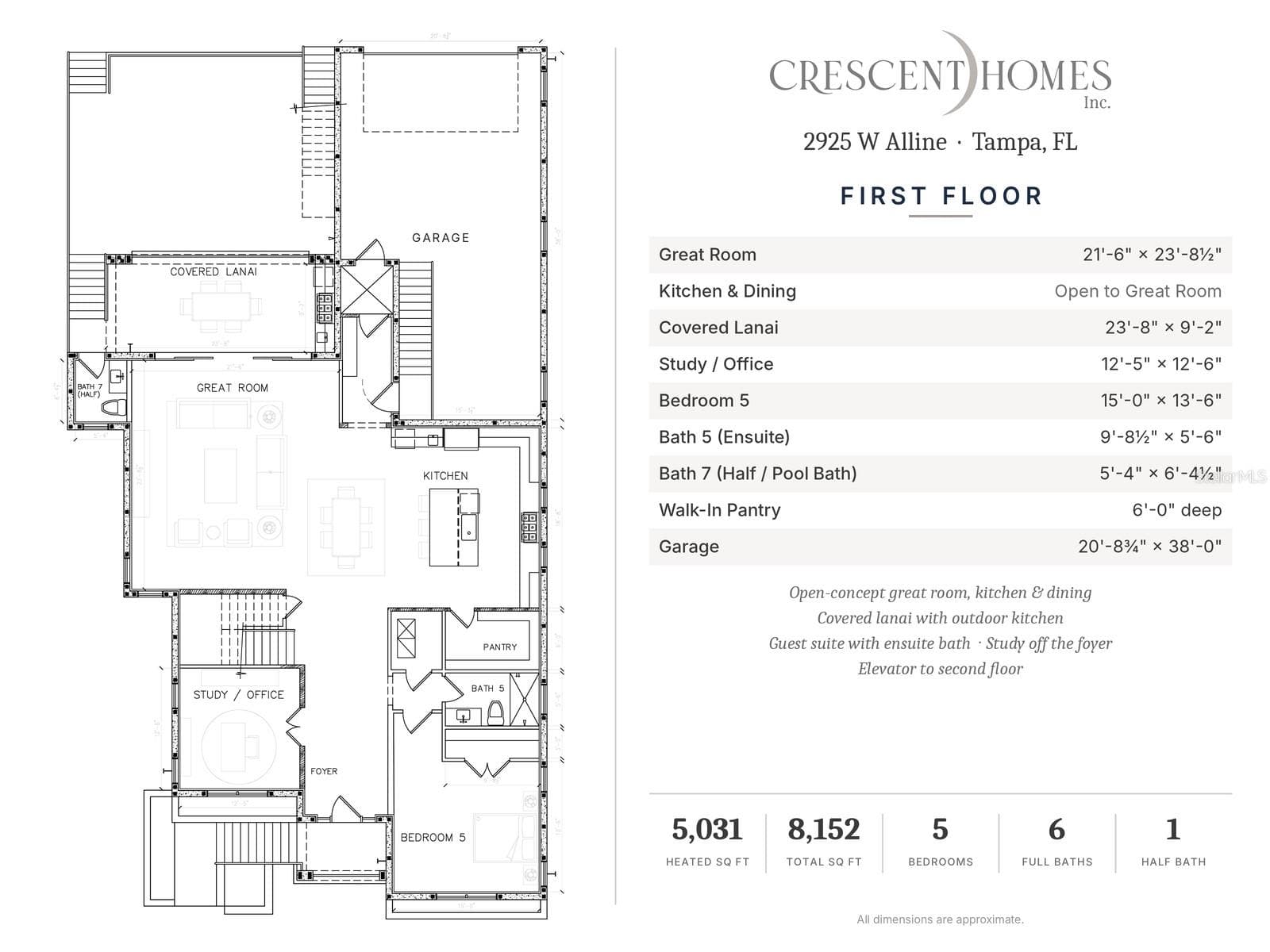 Single Family Residence at 2925 W ALLINE AVE, TAMPA, photo 21 of 22