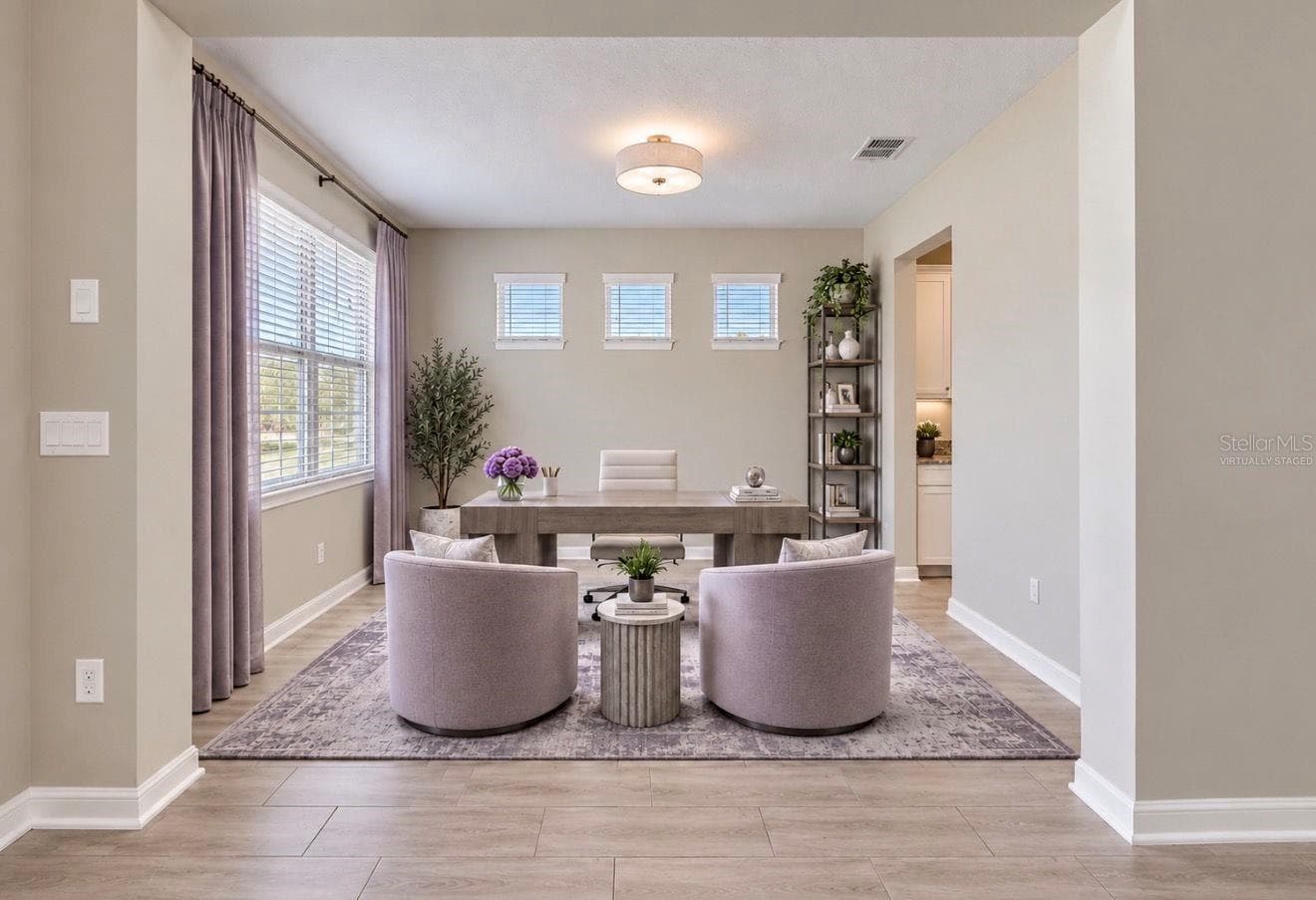Flex Room.Virtually staged - 3179 MARINE GRASS DR, WIMAUMA