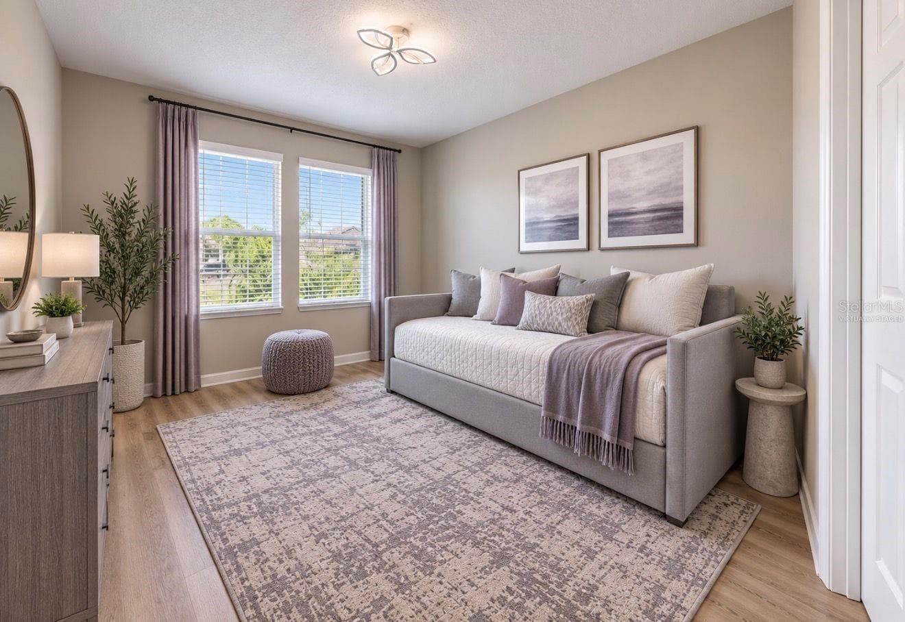 Bedroom. 2nd Floor. Virtually Staged - 3179 MARINE GRASS DR, WIMAUMA