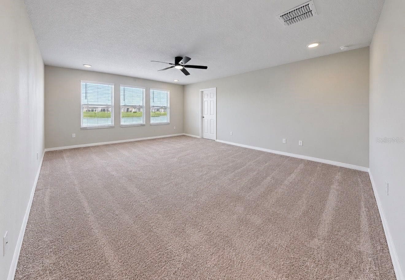 2nd floor Primary Bedroom. - 3179 MARINE GRASS DR, WIMAUMA