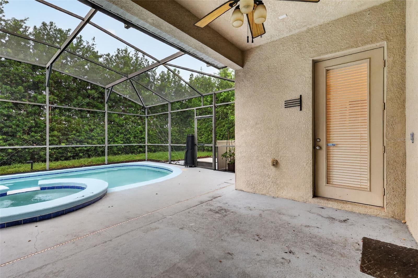 pool/porch - 8484 DOVER VIEW LN, ORLANDO
