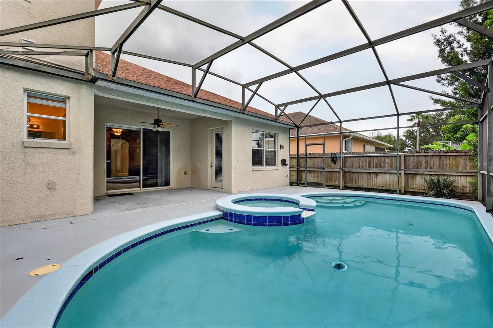 pool - 8484 DOVER VIEW LN, ORLANDO