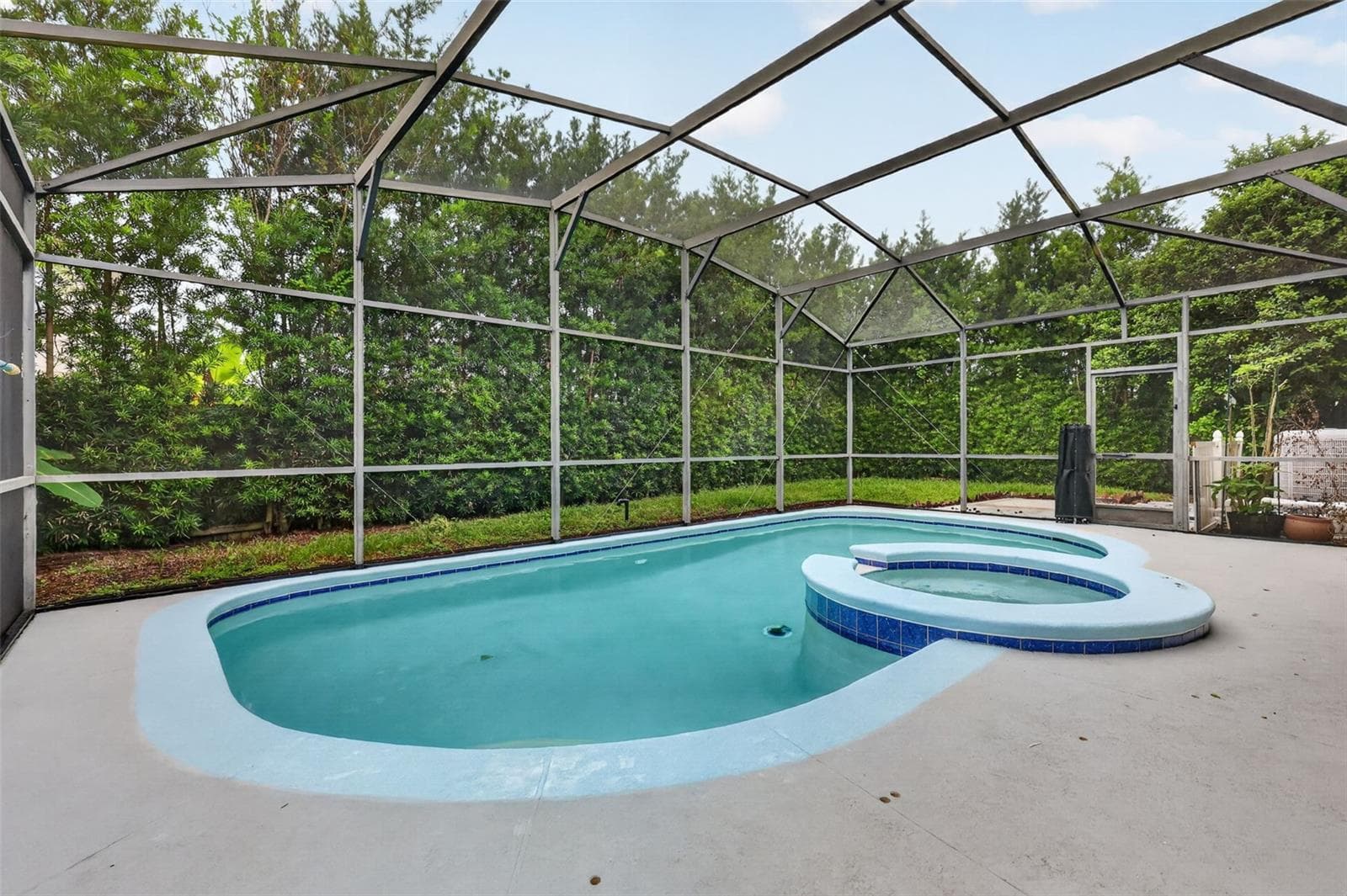 pool - 8484 DOVER VIEW LN, ORLANDO