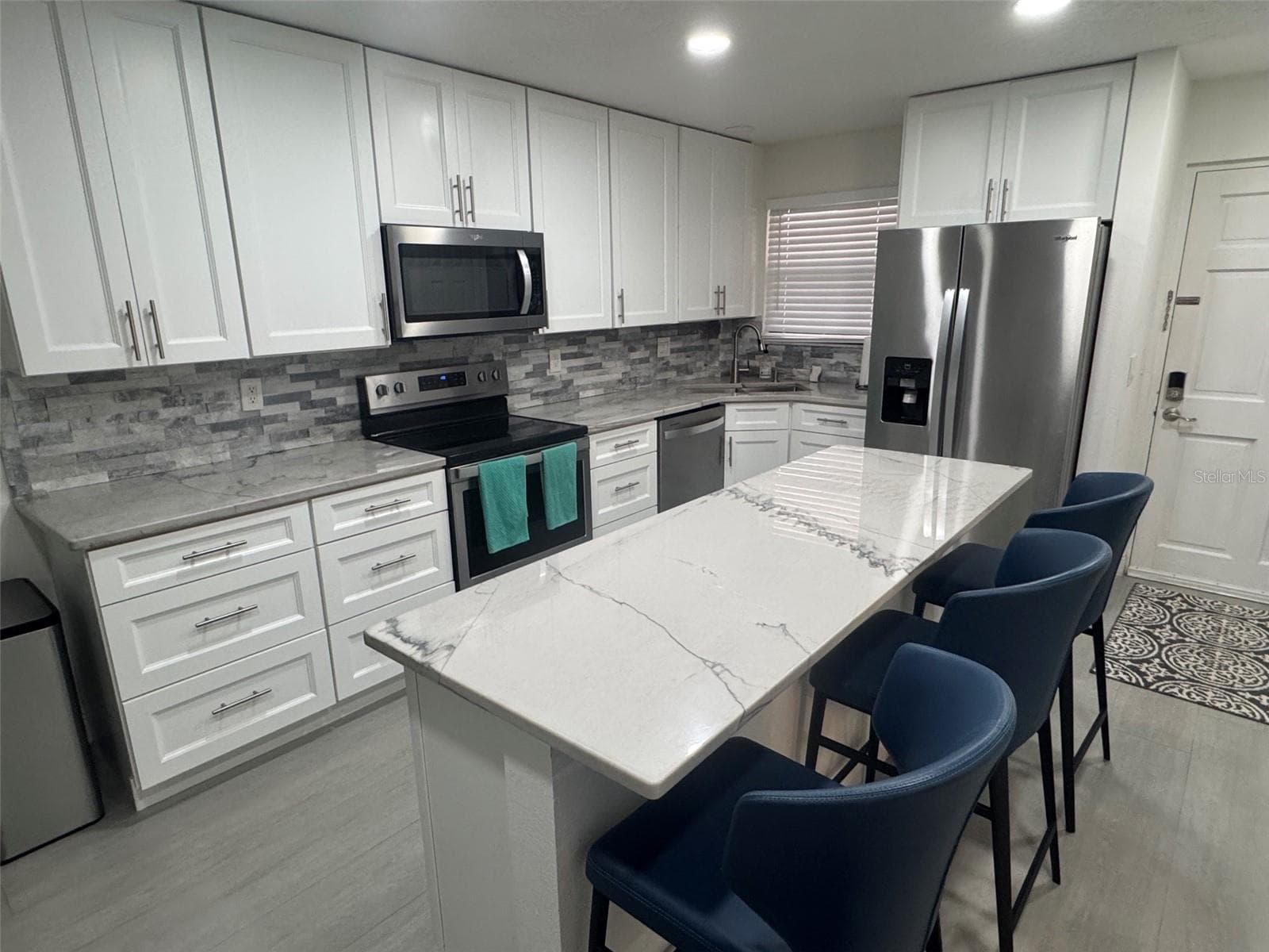 Kitchen - 4745 S ATLANTIC AVE #102, PONCE INLET