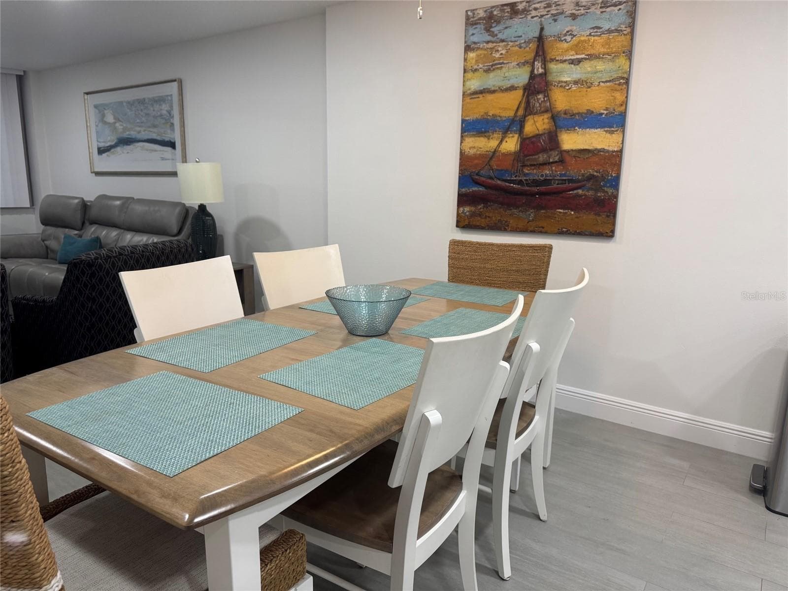 Dining Area - 4745 S ATLANTIC AVE #102, PONCE INLET