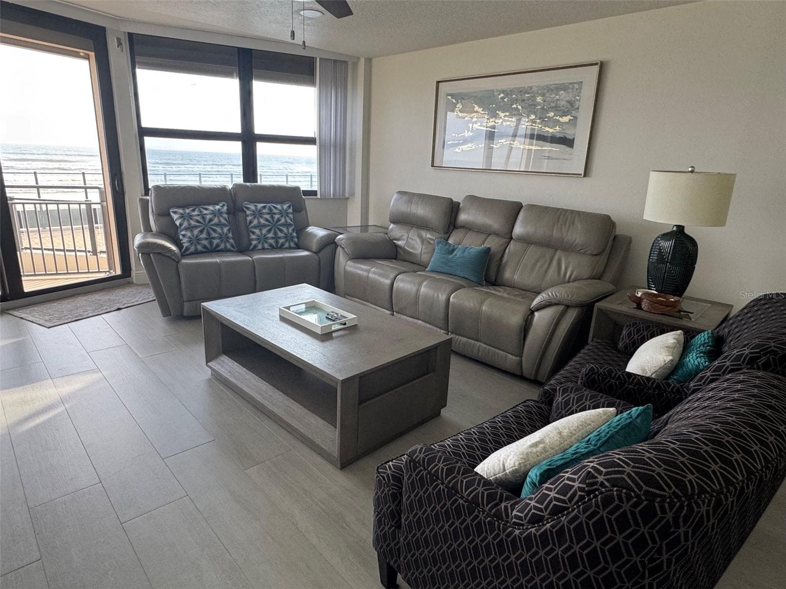 Living Room - 4745 S ATLANTIC AVE #102, PONCE INLET