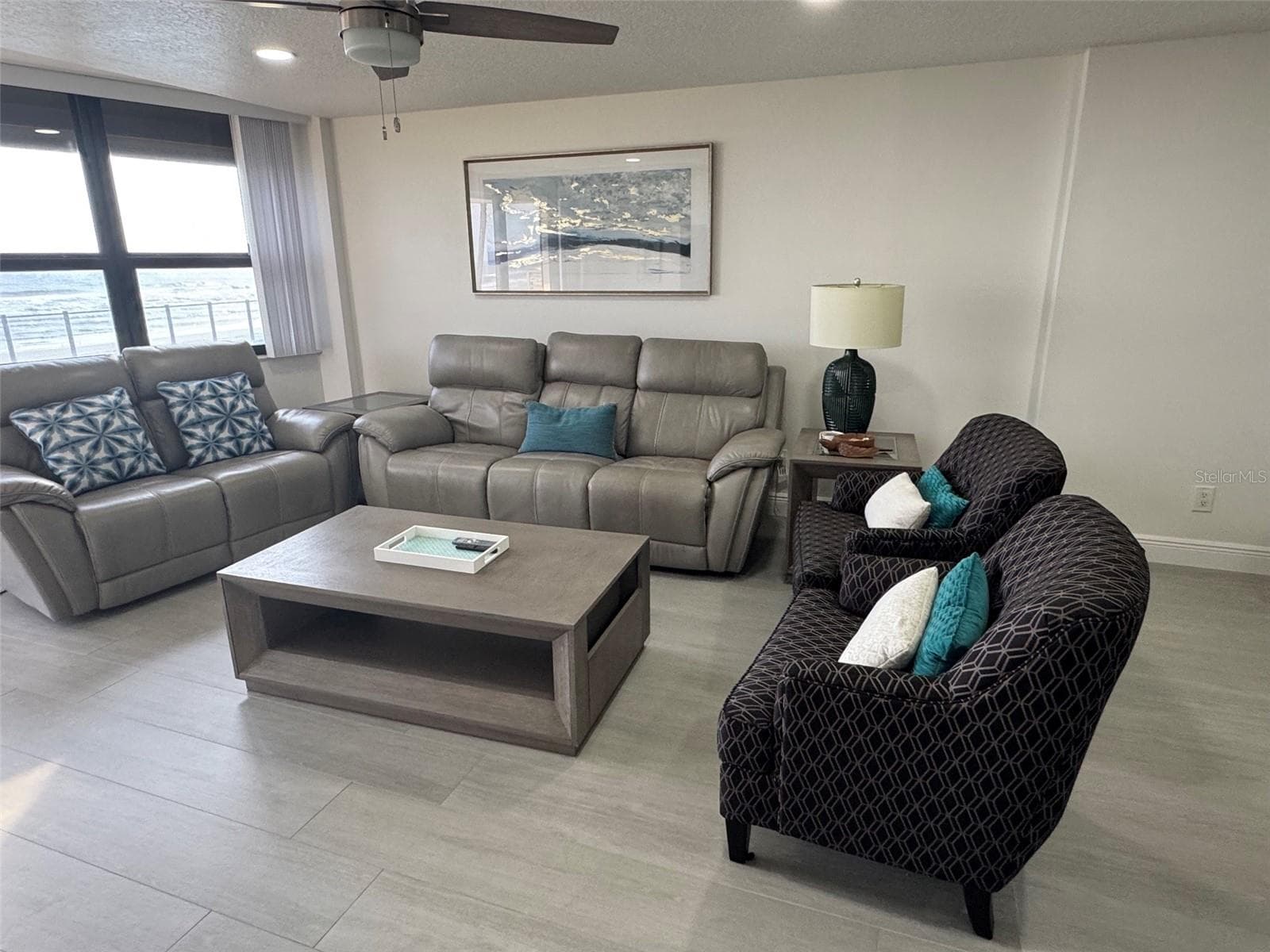 Living Room - 4745 S ATLANTIC AVE #102, PONCE INLET