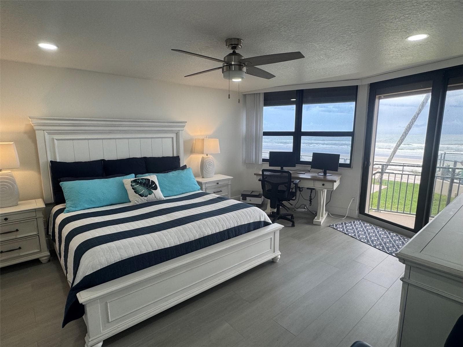 Main Bedroom - 4745 S ATLANTIC AVE #102, PONCE INLET