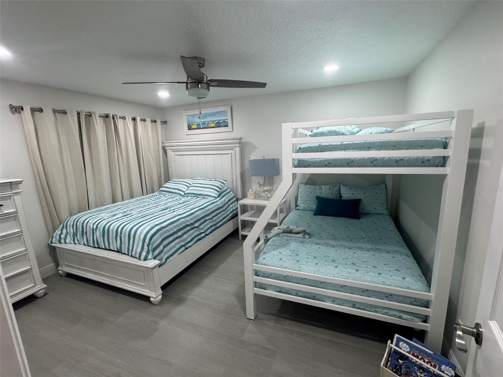Guest Bedroom - 4745 S ATLANTIC AVE #102, PONCE INLET