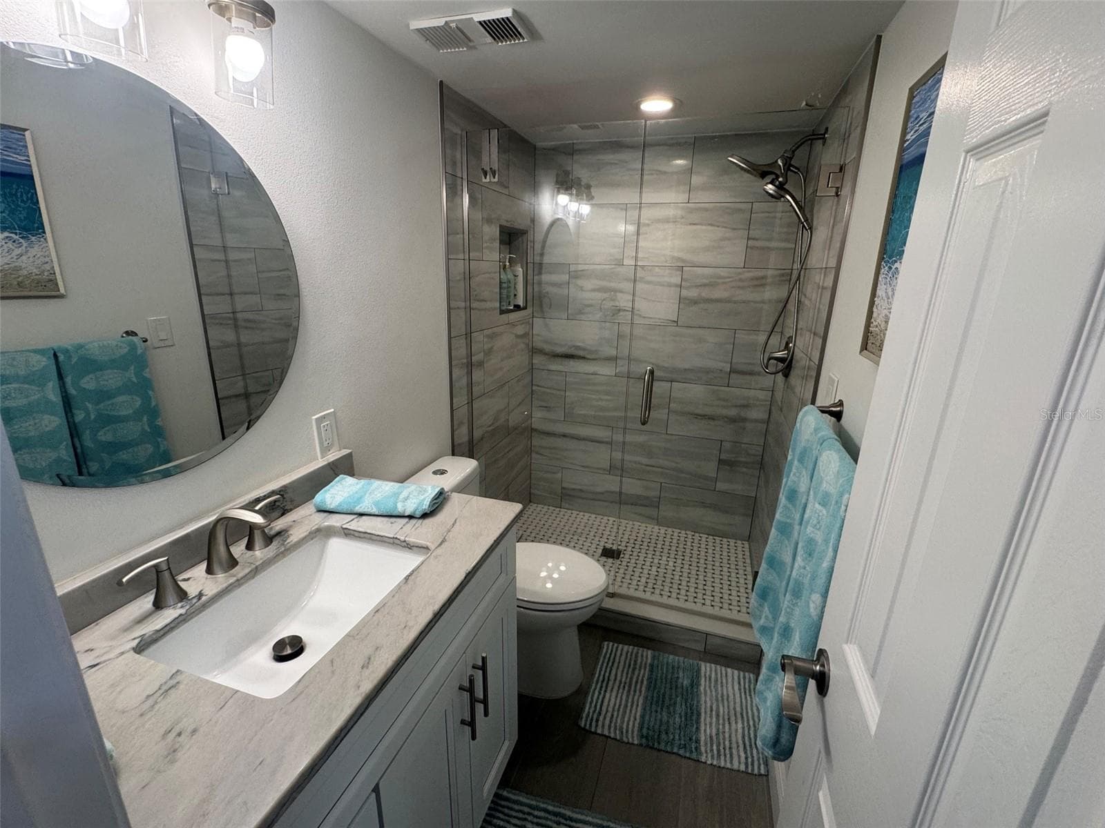 Guest Bath - 4745 S ATLANTIC AVE #102, PONCE INLET