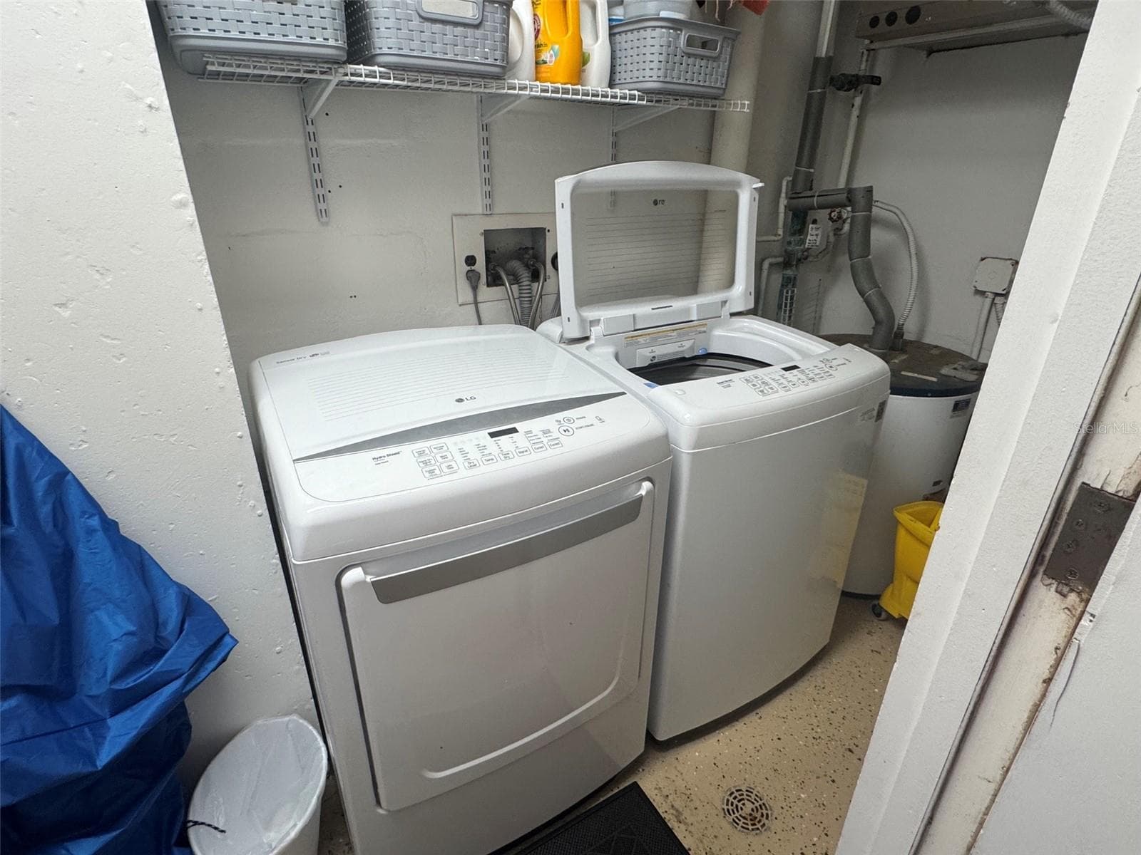 Washer Dryer - 4745 S ATLANTIC AVE #102, PONCE INLET