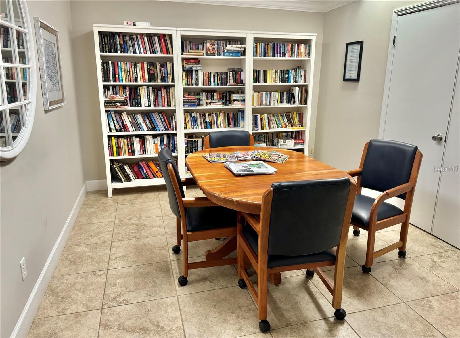 Library/Mail Room - 4745 S ATLANTIC AVE #102, PONCE INLET