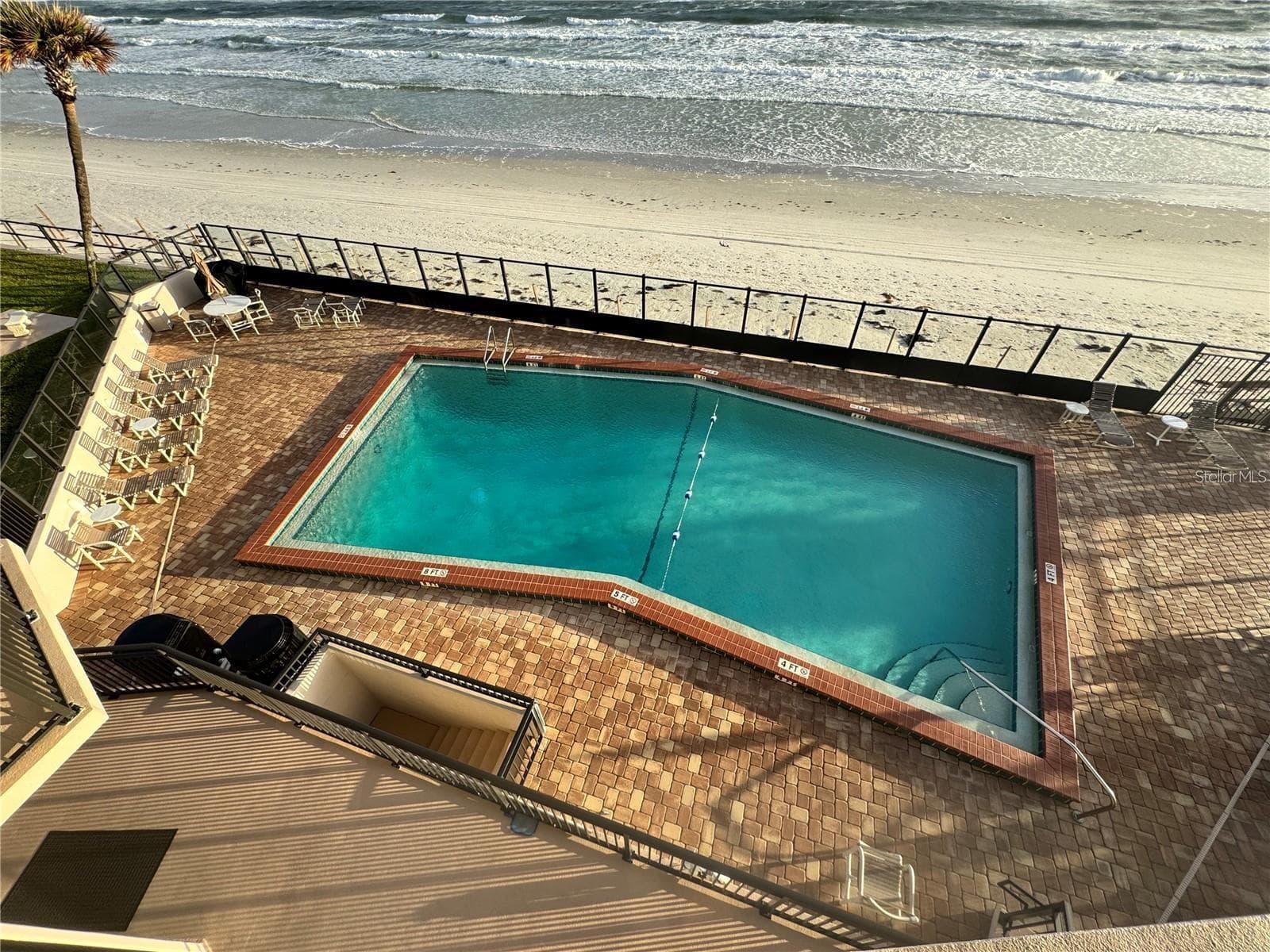 Community Pool - 4745 S ATLANTIC AVE #102, PONCE INLET