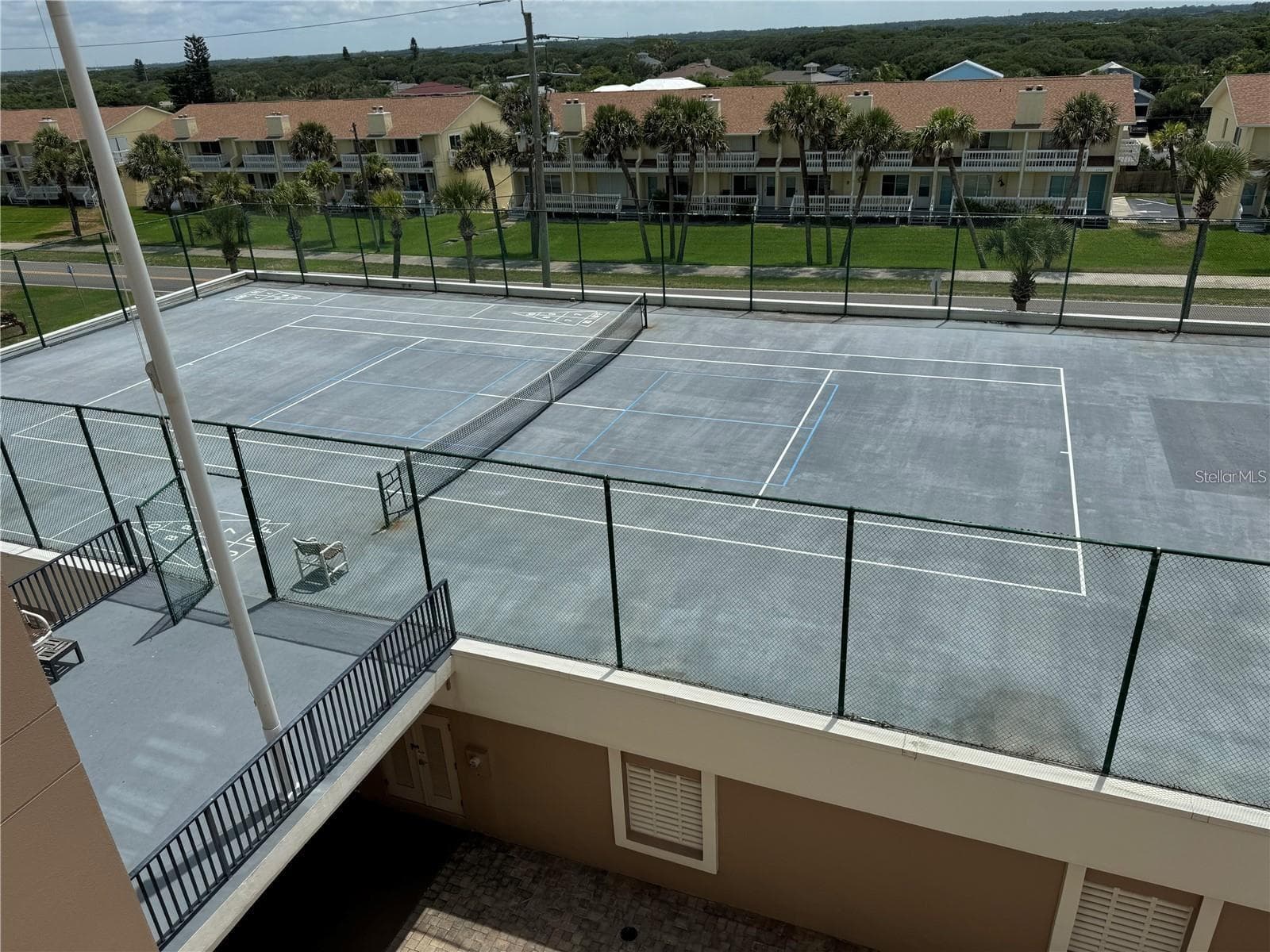 Tennis/Pickleball Court - 4745 S ATLANTIC AVE #102, PONCE INLET