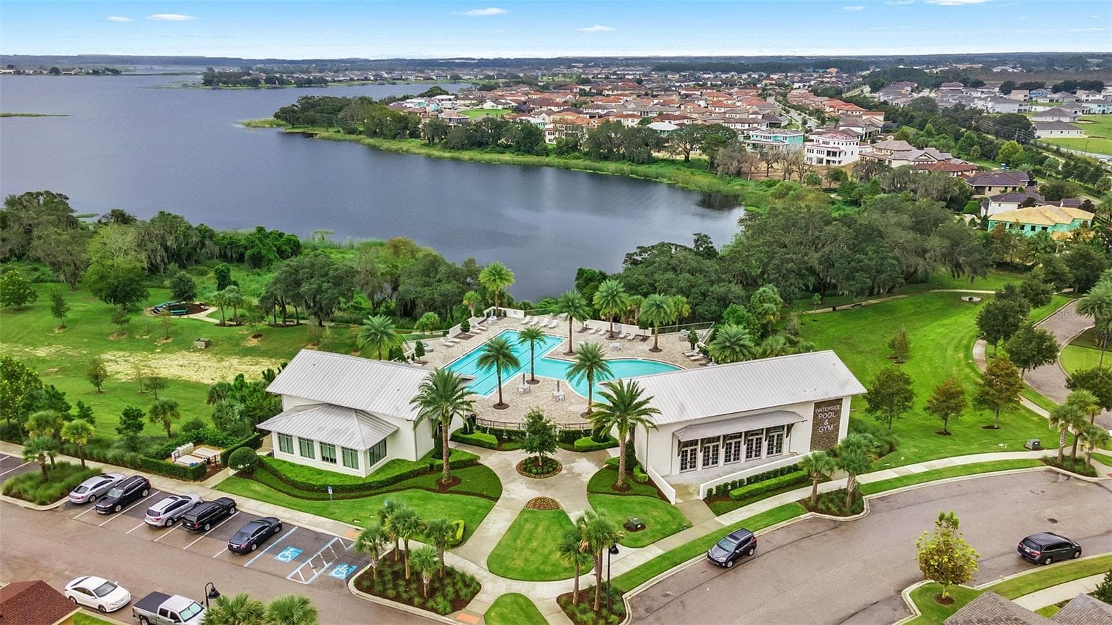 Community Pool with View of Johns Lake - 17126 QUICKSILVER AVE, WINTER GARDEN