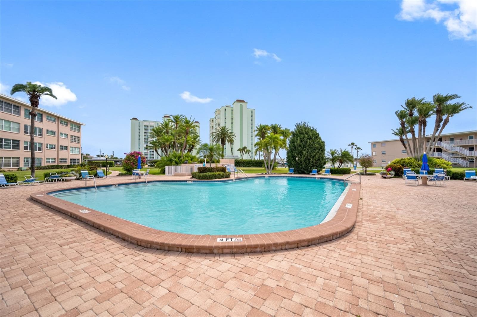 Condominium at 6363 GULF WINDS DR #437, ST PETE BEACH, photo 48 of 60