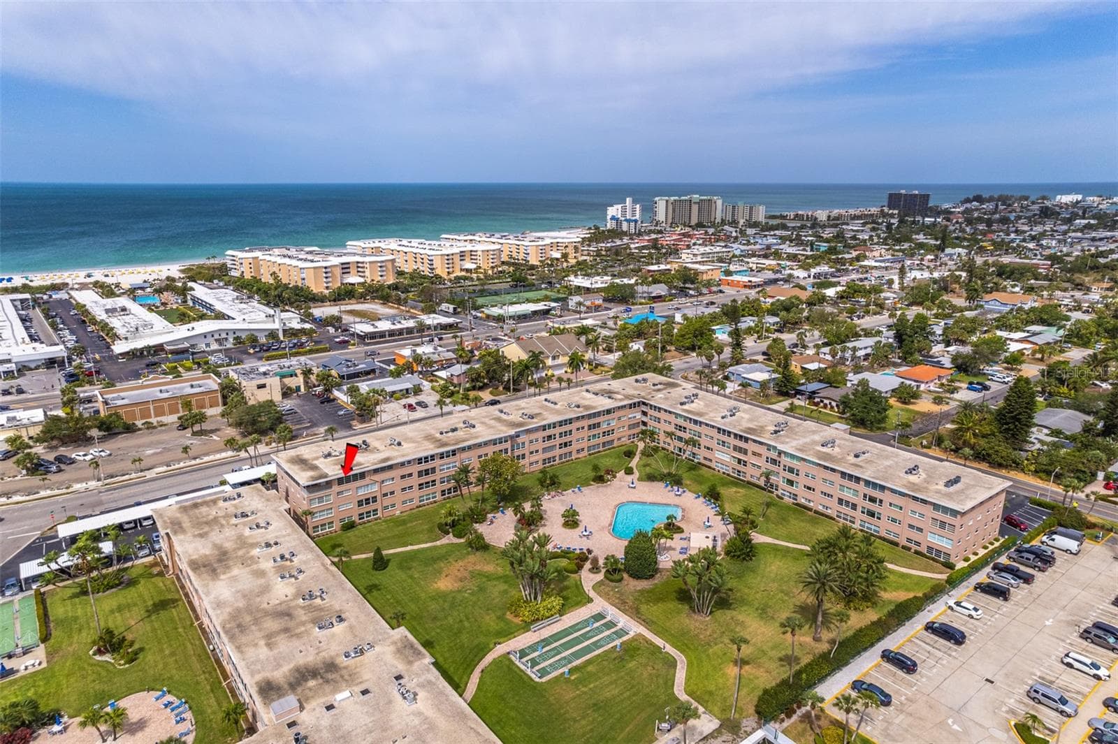 Condominium at 6363 GULF WINDS DR #437, ST PETE BEACH, photo 52 of 60