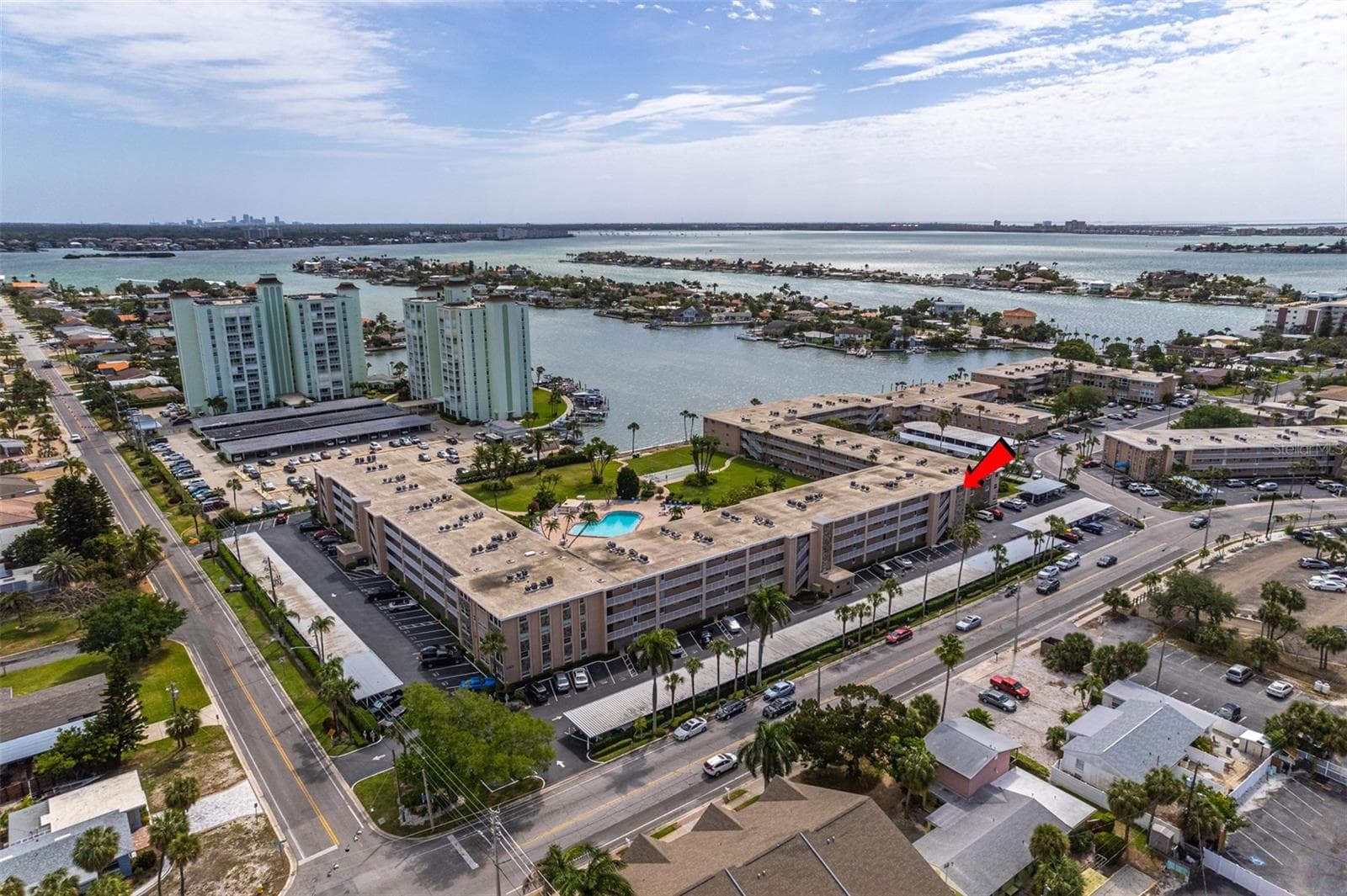 Condominium at 6363 GULF WINDS DR #437, ST PETE BEACH, photo 56 of 60