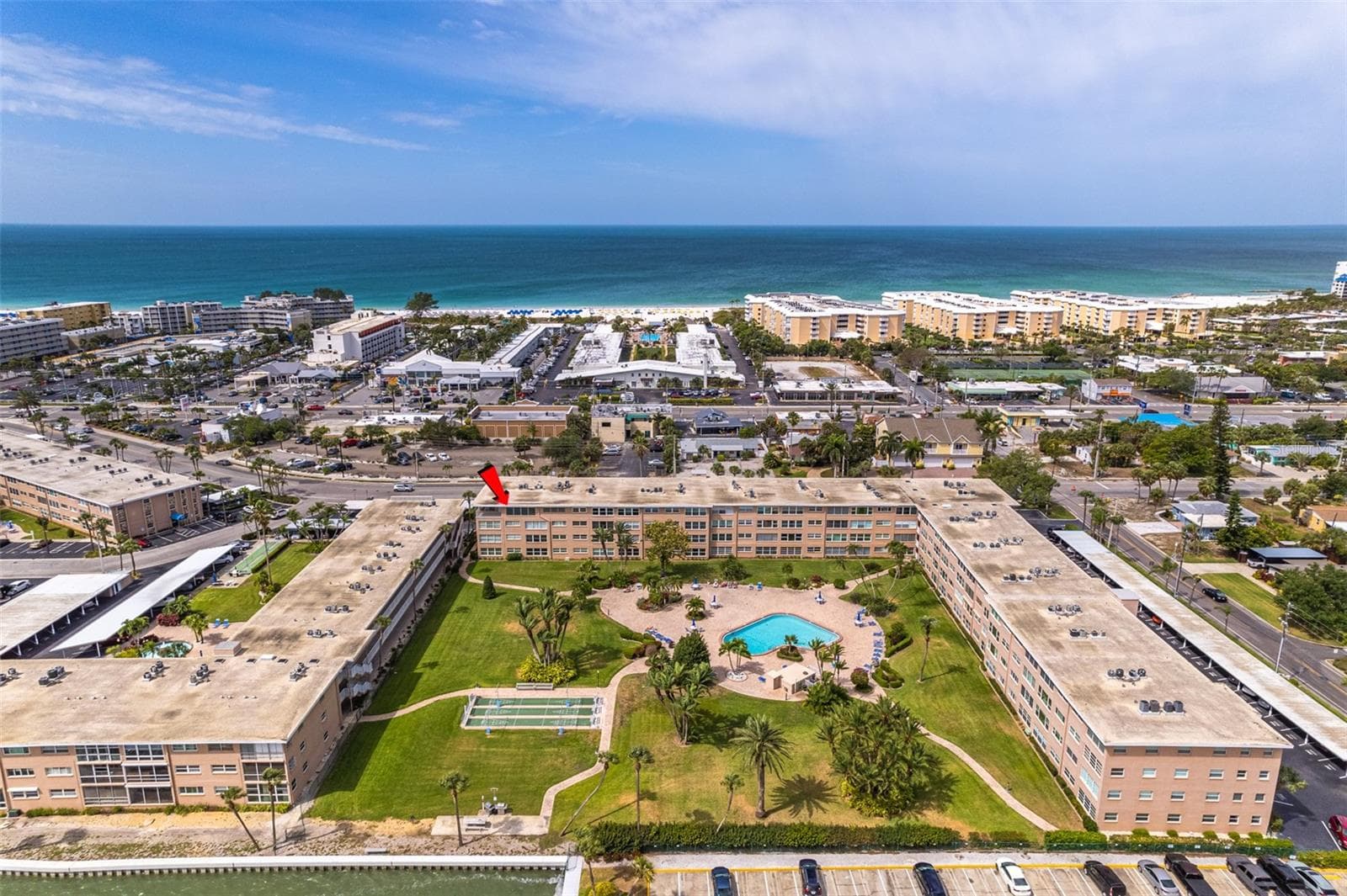 Condominium at 6363 GULF WINDS DR #437, ST PETE BEACH, photo 57 of 60