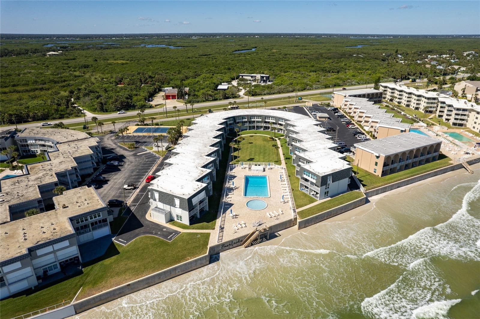 Condominium at 4831 SAXON DR #1080, NEW SMYRNA BEACH, photo 35 of 40