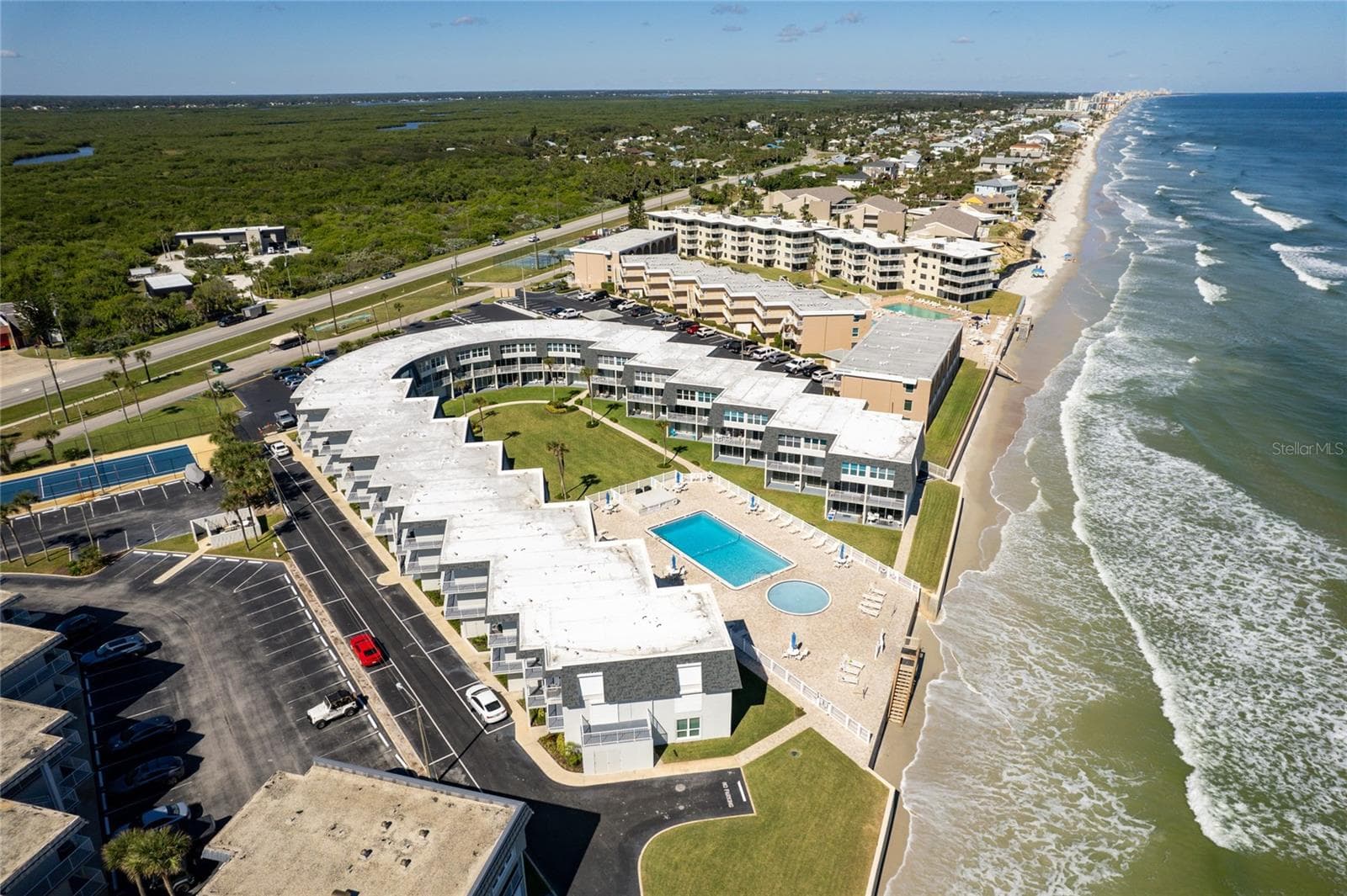 Condominium at 4831 SAXON DR #1080, NEW SMYRNA BEACH, photo 36 of 40