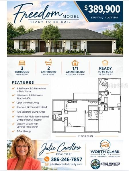 Single Family Residence at FREEDOM MODEL 25628 FISHERMANS RD, PAISLEY, photo 4 of 4