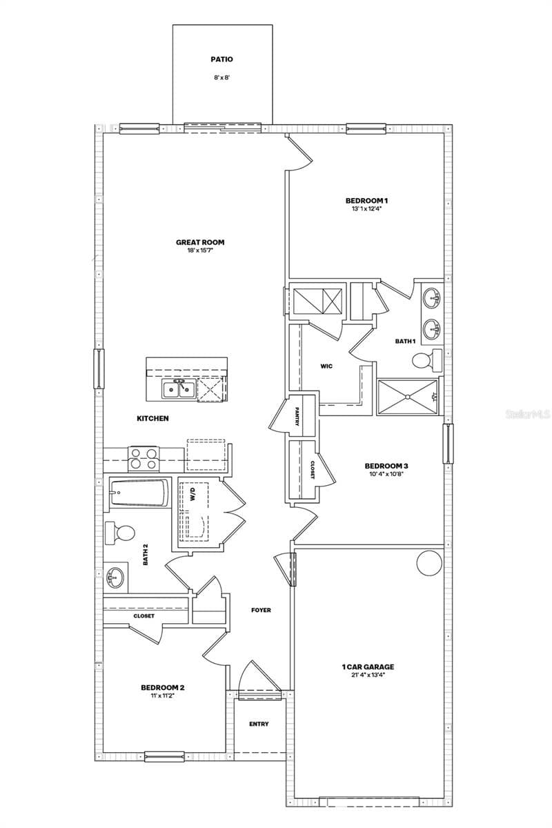 Single Family Residence at 17317 WHISKEY CREEK TRL, PARRISH, photo 14 of 22