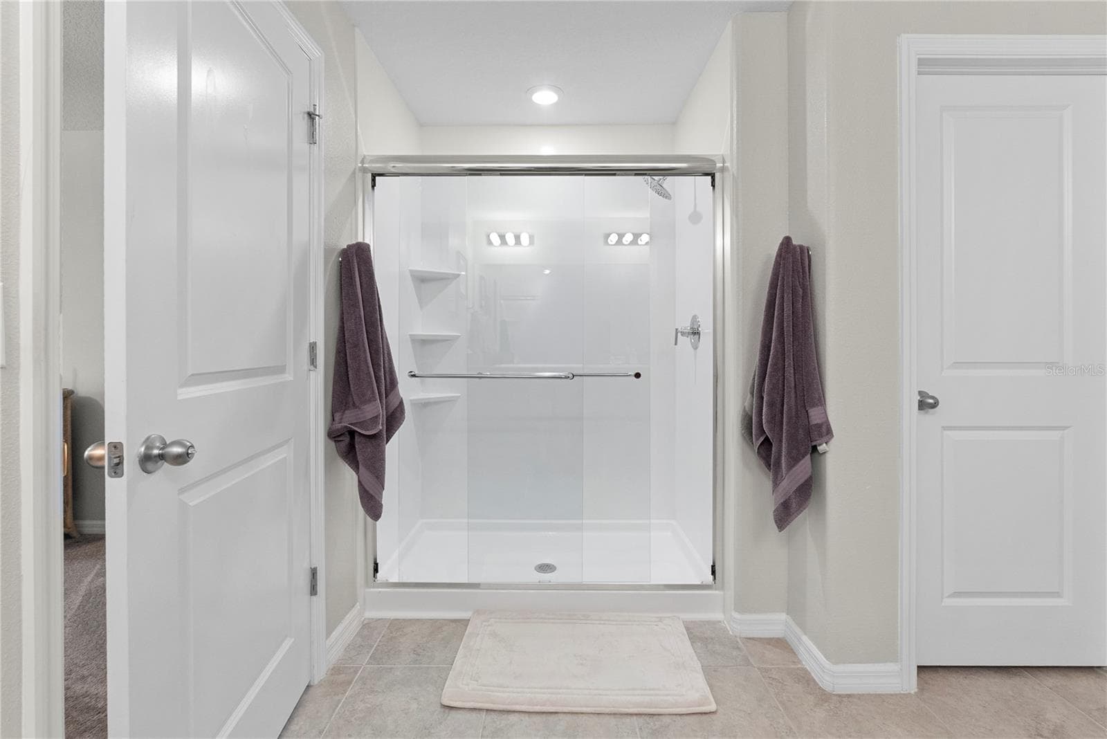 Primary Bath Shower - 3414 KEARSNEY ABBEY CIR, DOVER