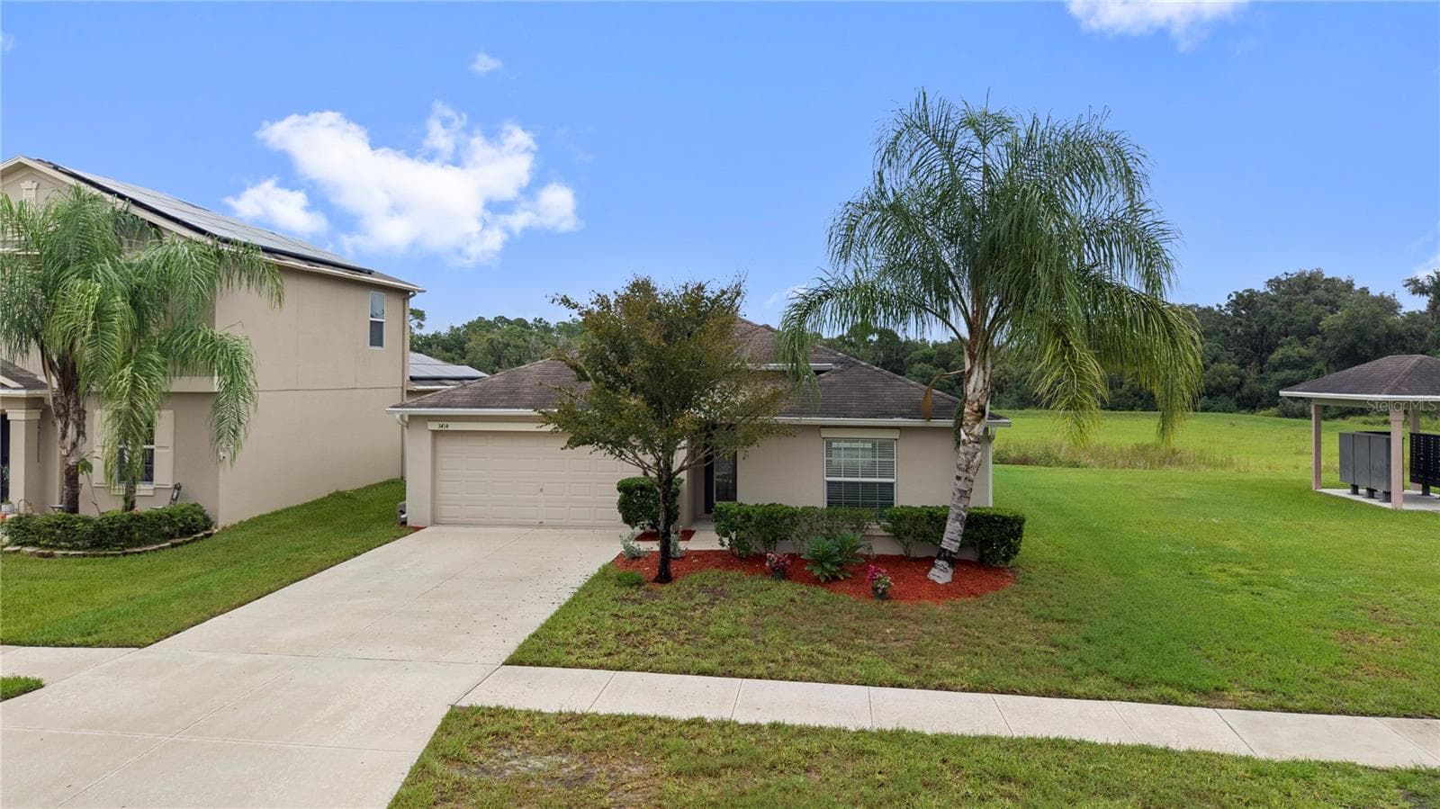 Single Family Residence at 3414 KEARSNEY ABBEY CIR, DOVER, photo 33 of 44