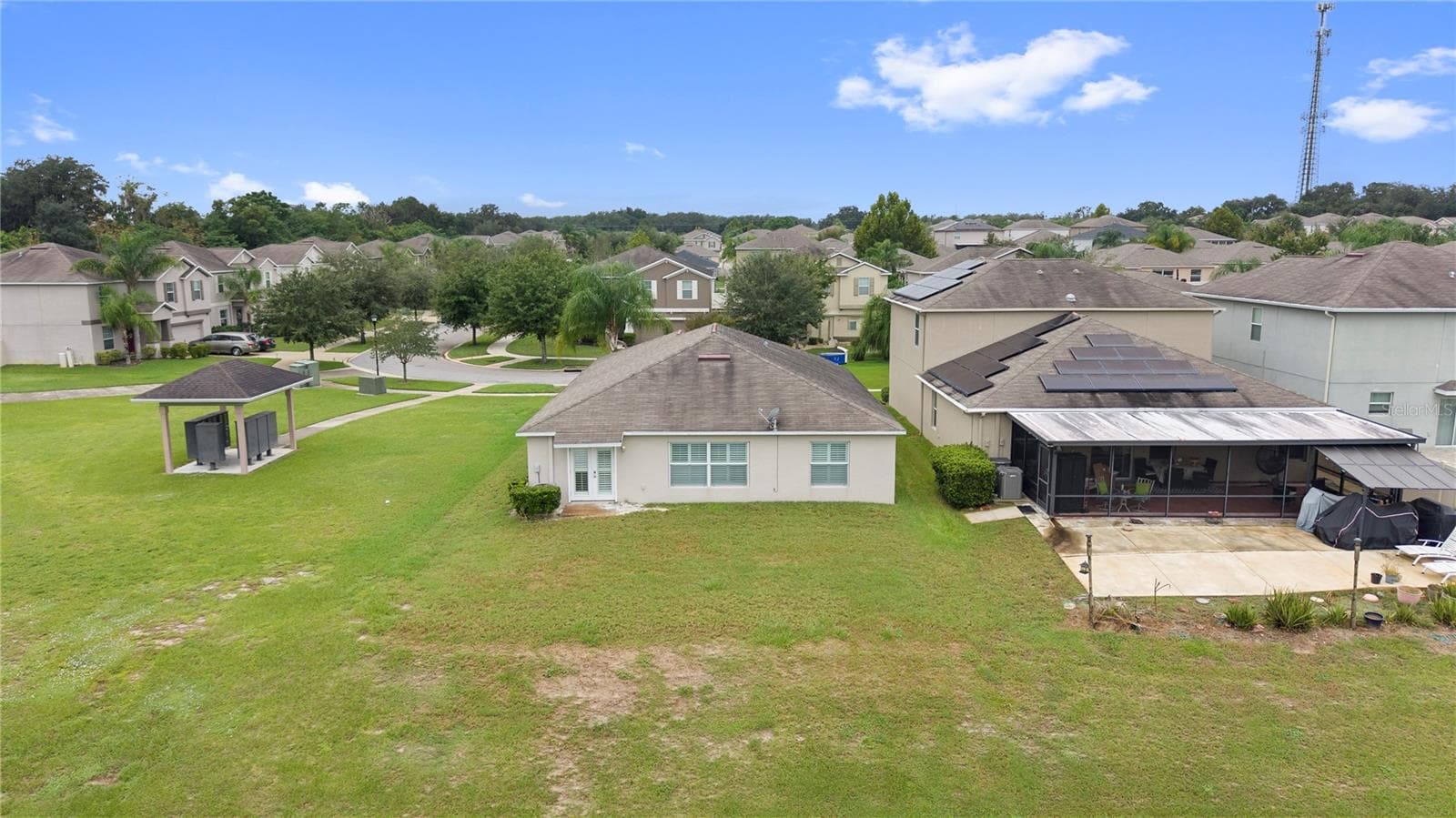 Single Family Residence at 3414 KEARSNEY ABBEY CIR, DOVER, photo 38 of 44