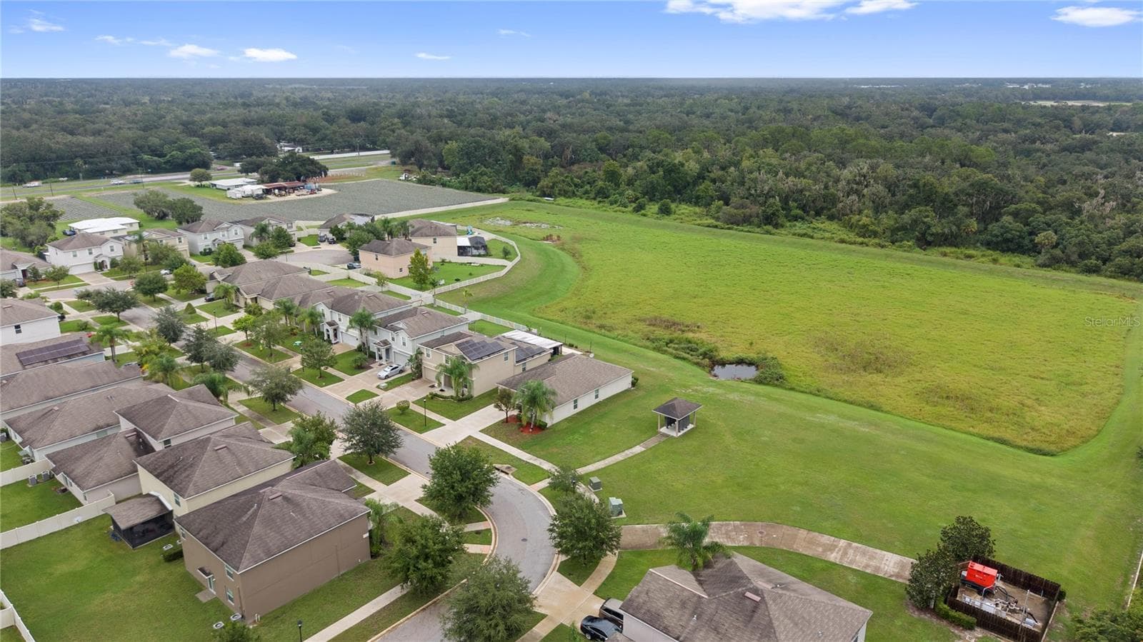 Single Family Residence at 3414 KEARSNEY ABBEY CIR, DOVER, photo 39 of 44