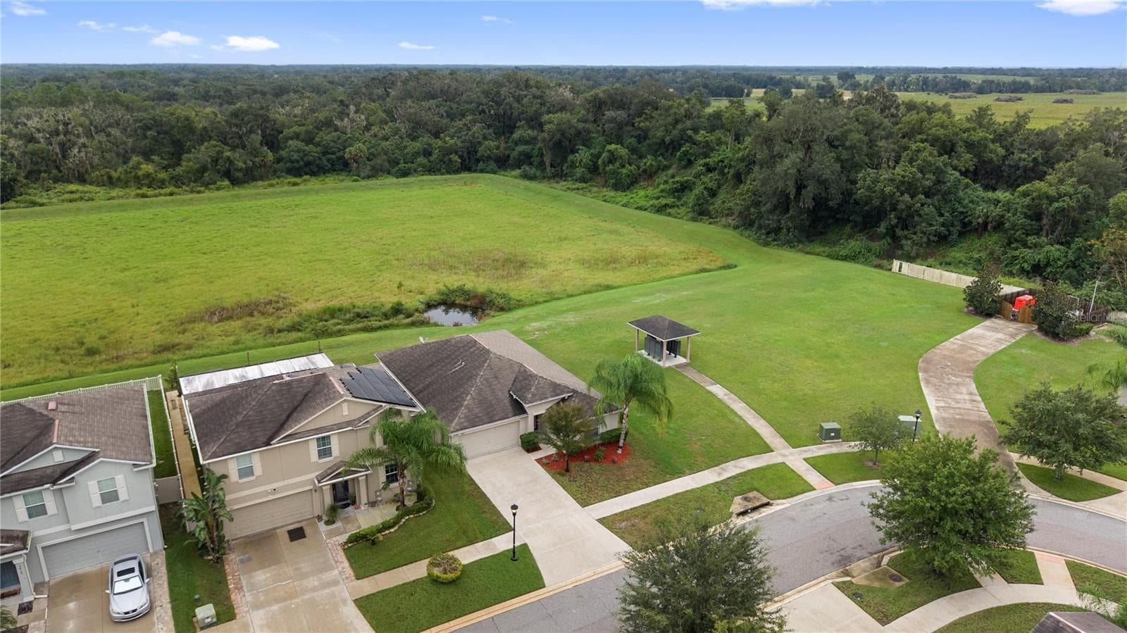 Single Family Residence at 3414 KEARSNEY ABBEY CIR, DOVER, photo 43 of 44