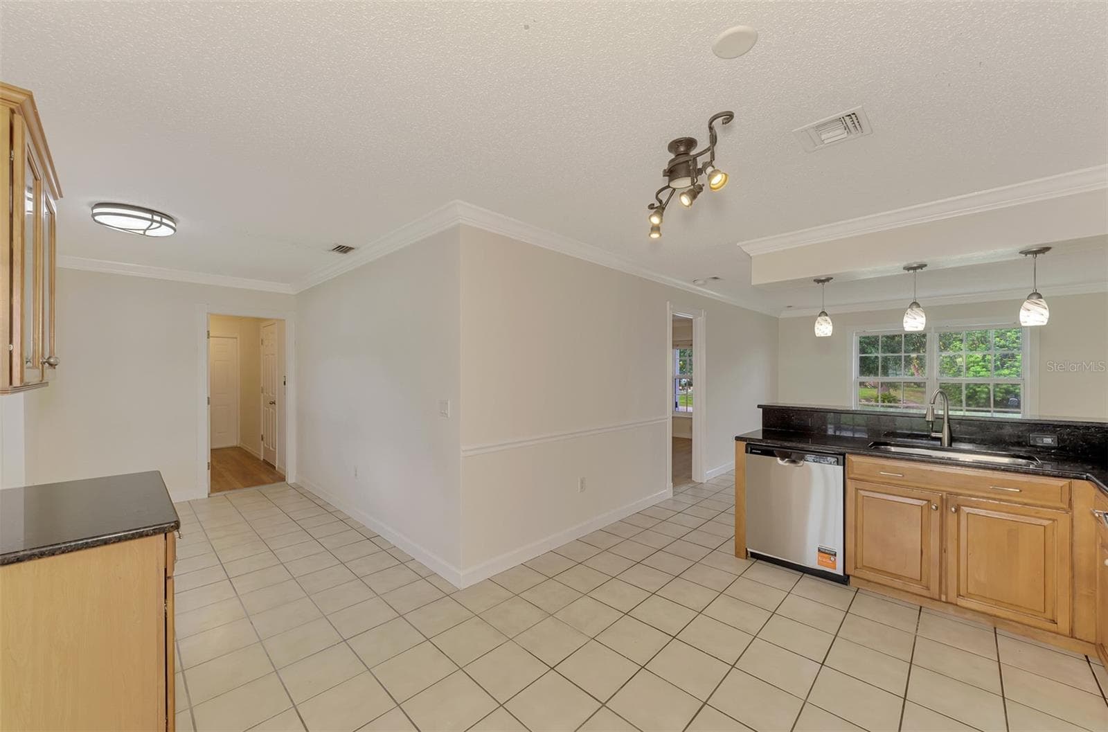 Kitchen to Dining Area - 11036 JACQUELINE AVE, ENGLEWOOD