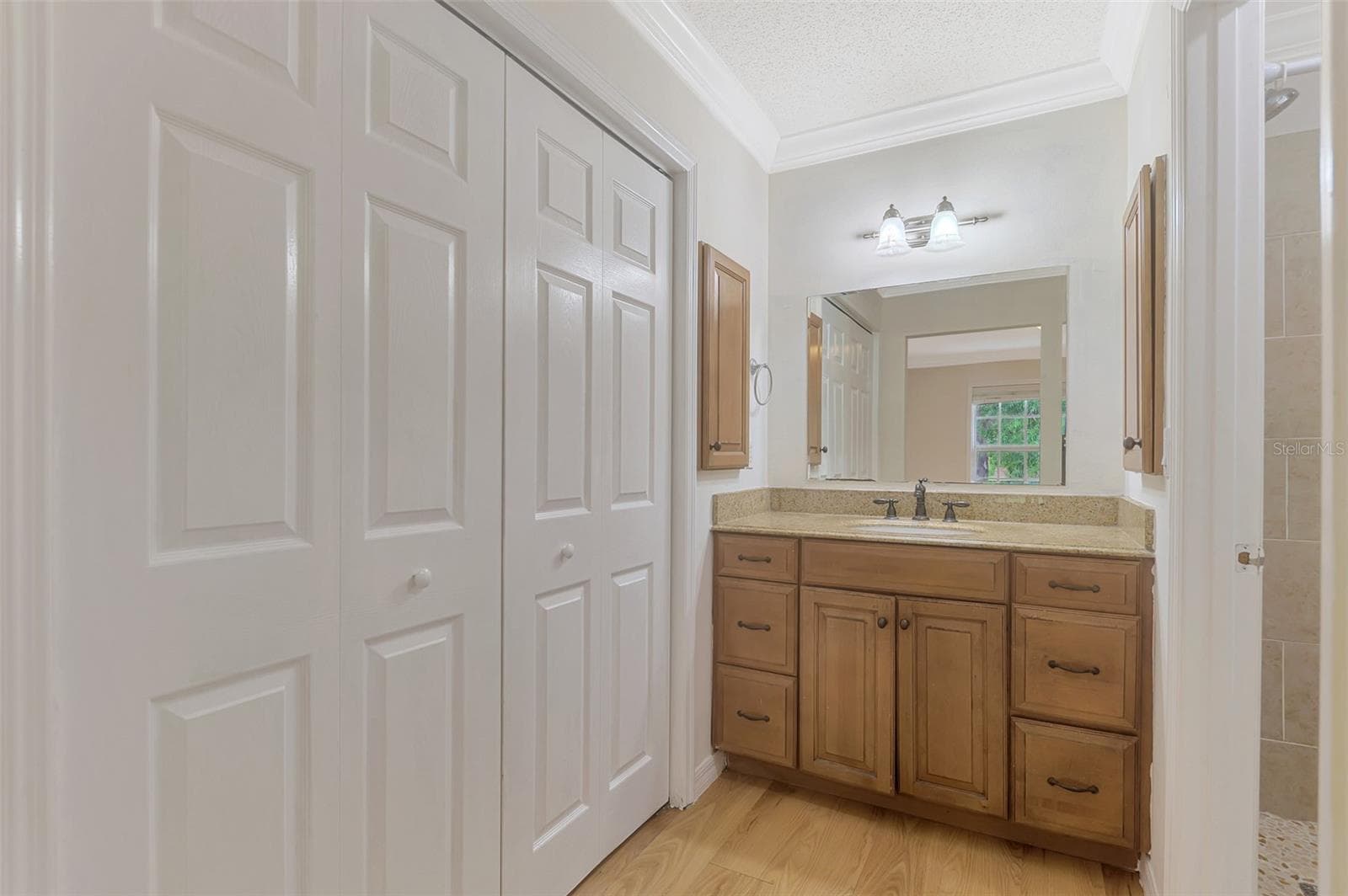 Large Built-In Linen Closet - 11036 JACQUELINE AVE, ENGLEWOOD